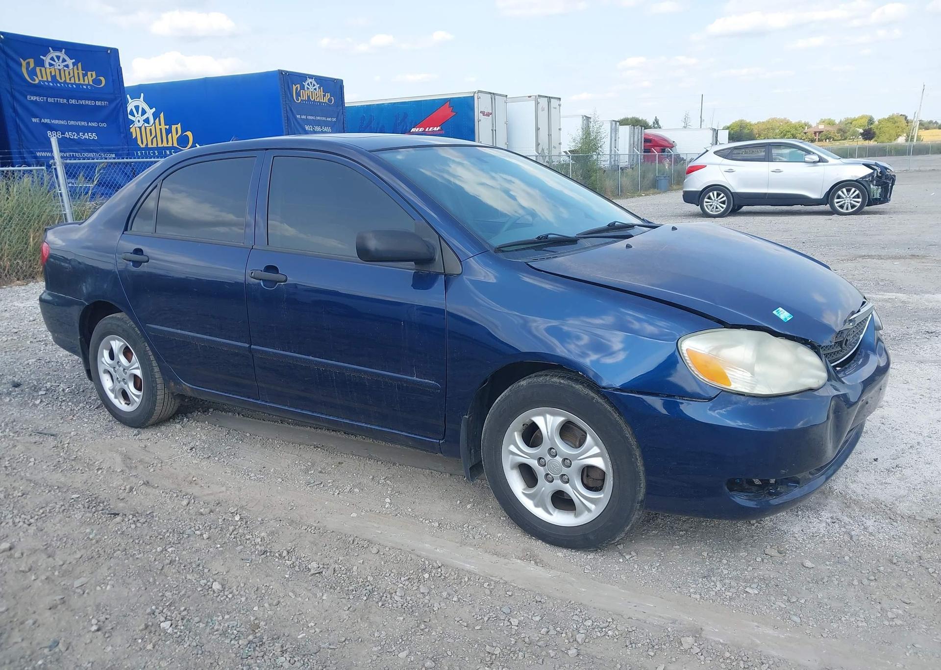 2007 TOYOTA COROLLA CE