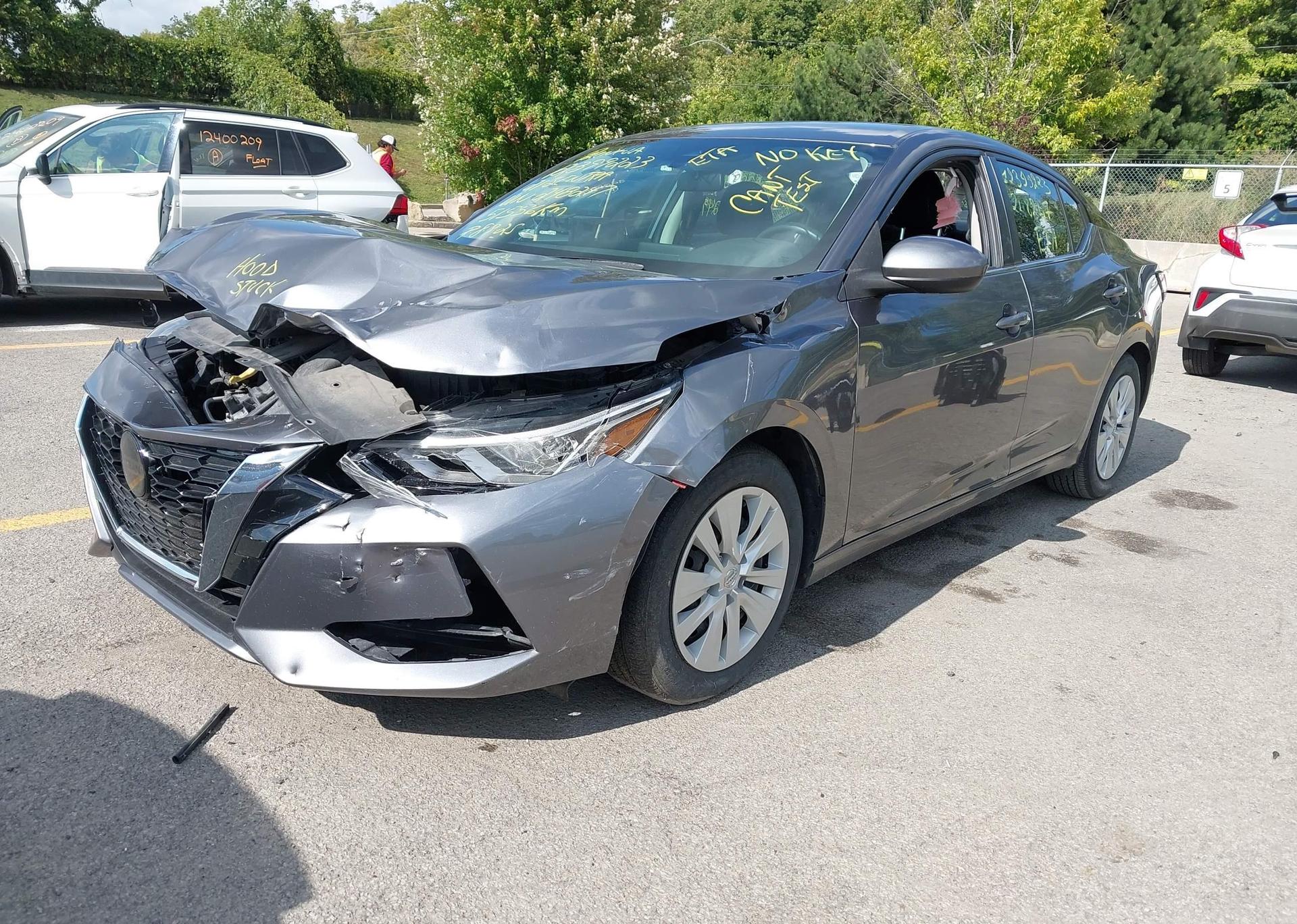 2021 NISSAN SENTRA S