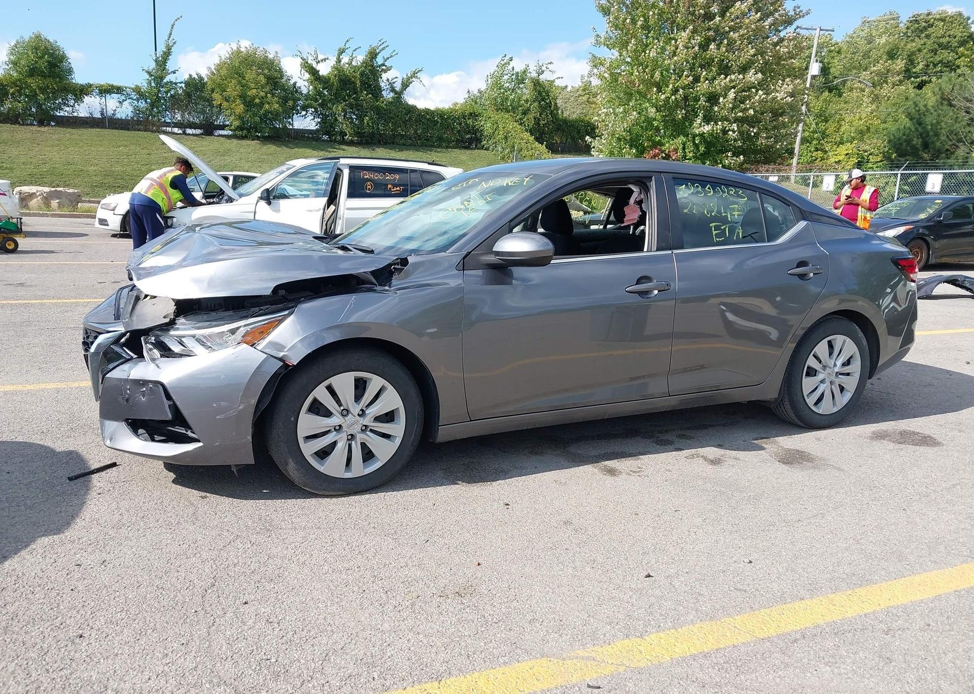 2021 NISSAN SENTRA S