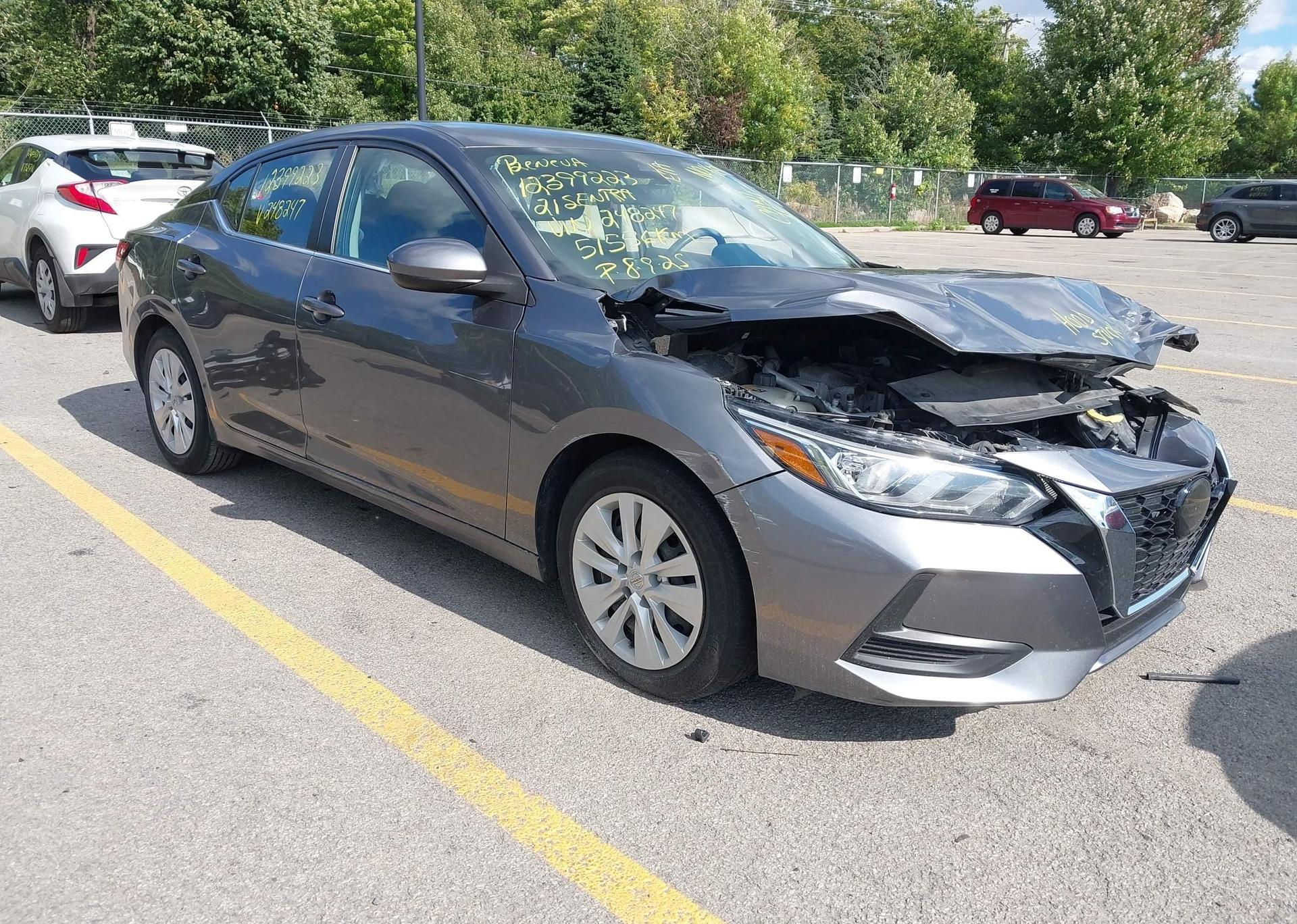 2021 NISSAN SENTRA S