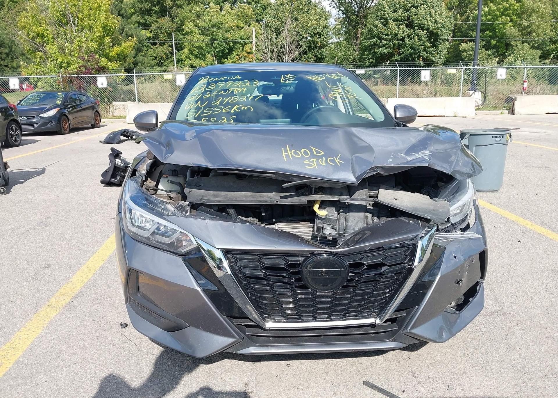 2021 NISSAN SENTRA S