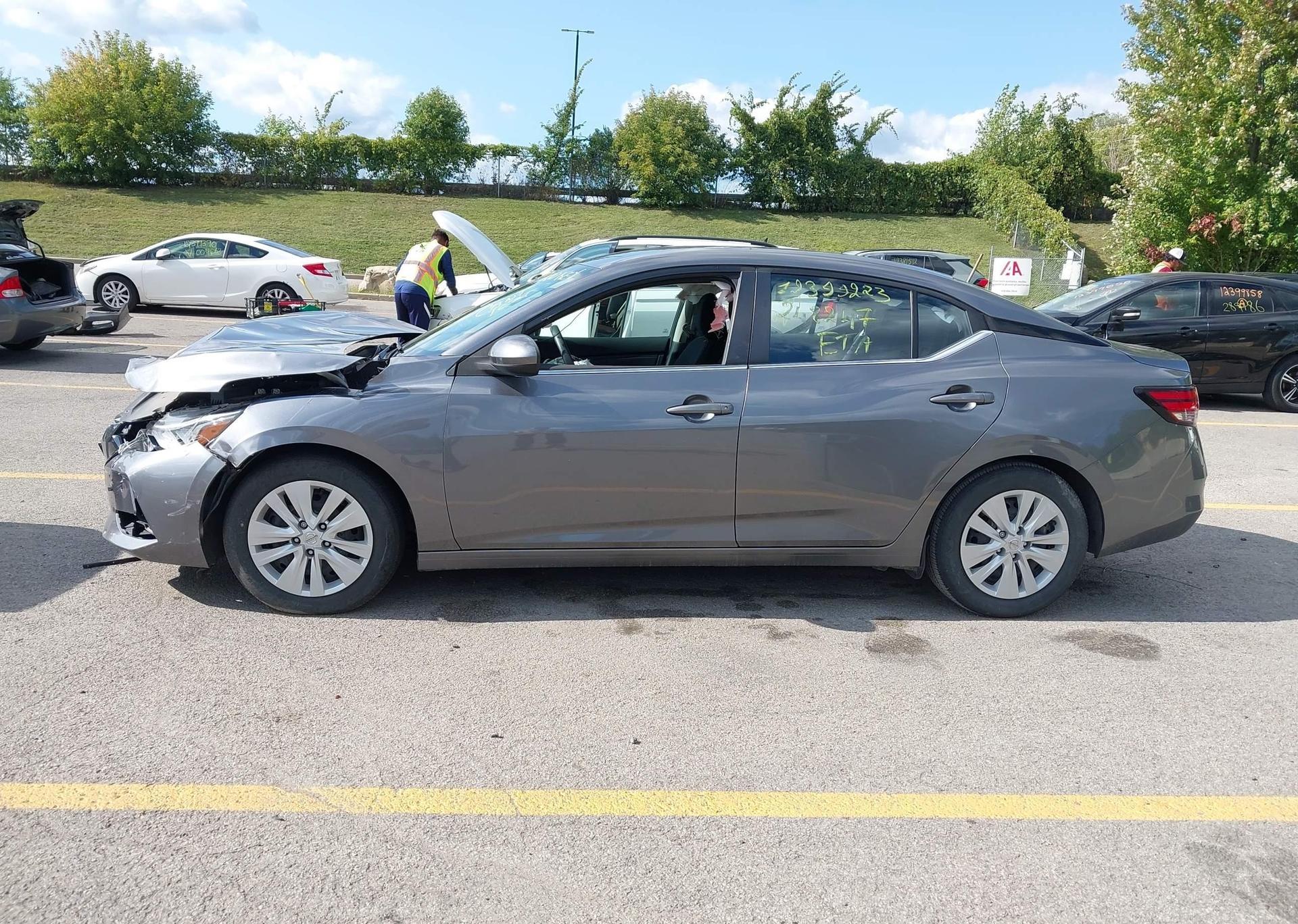 2021 NISSAN SENTRA S