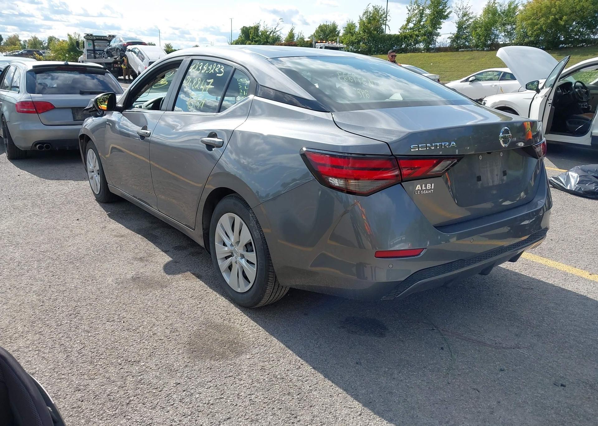 2021 NISSAN SENTRA S