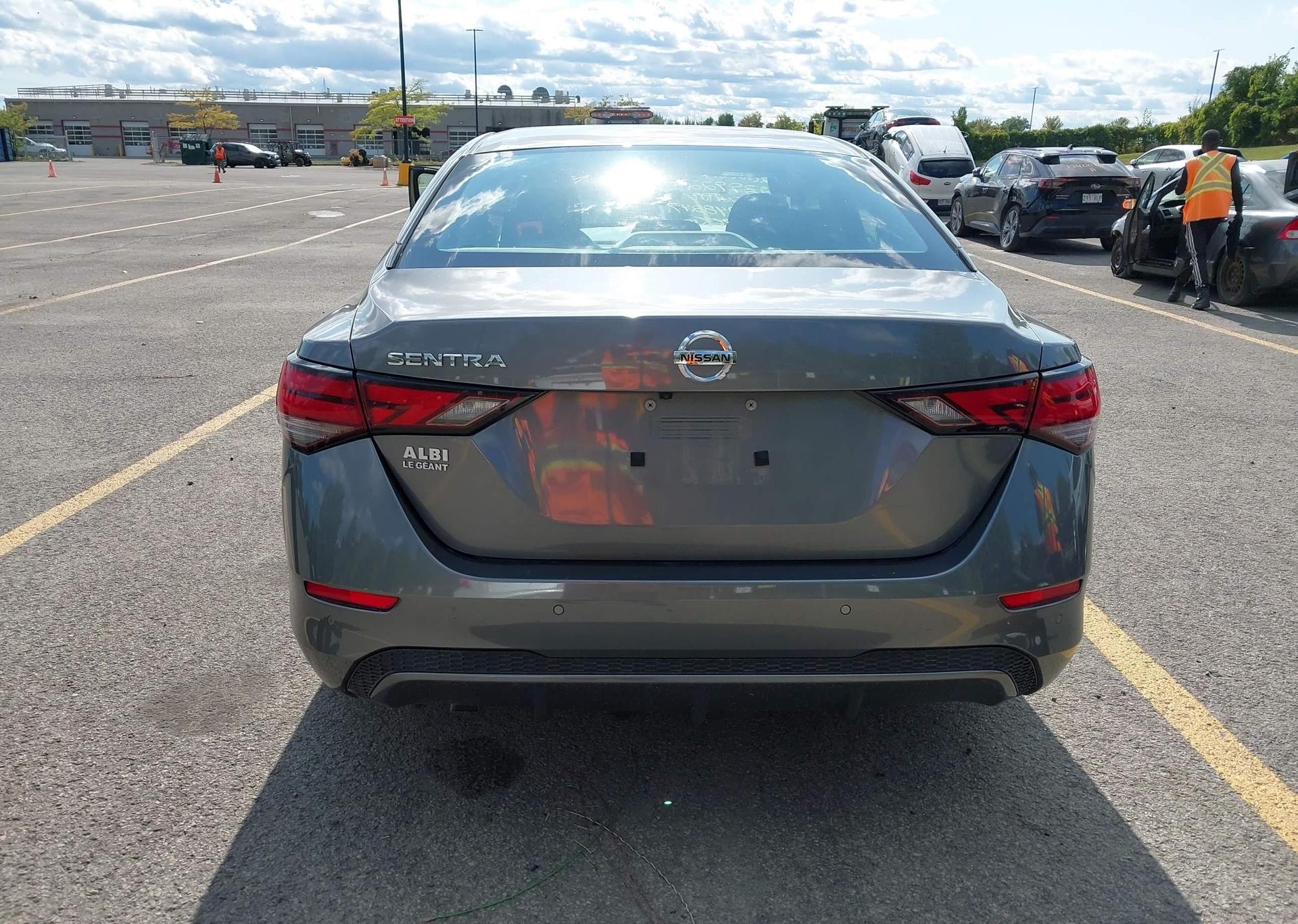 2021 NISSAN SENTRA S