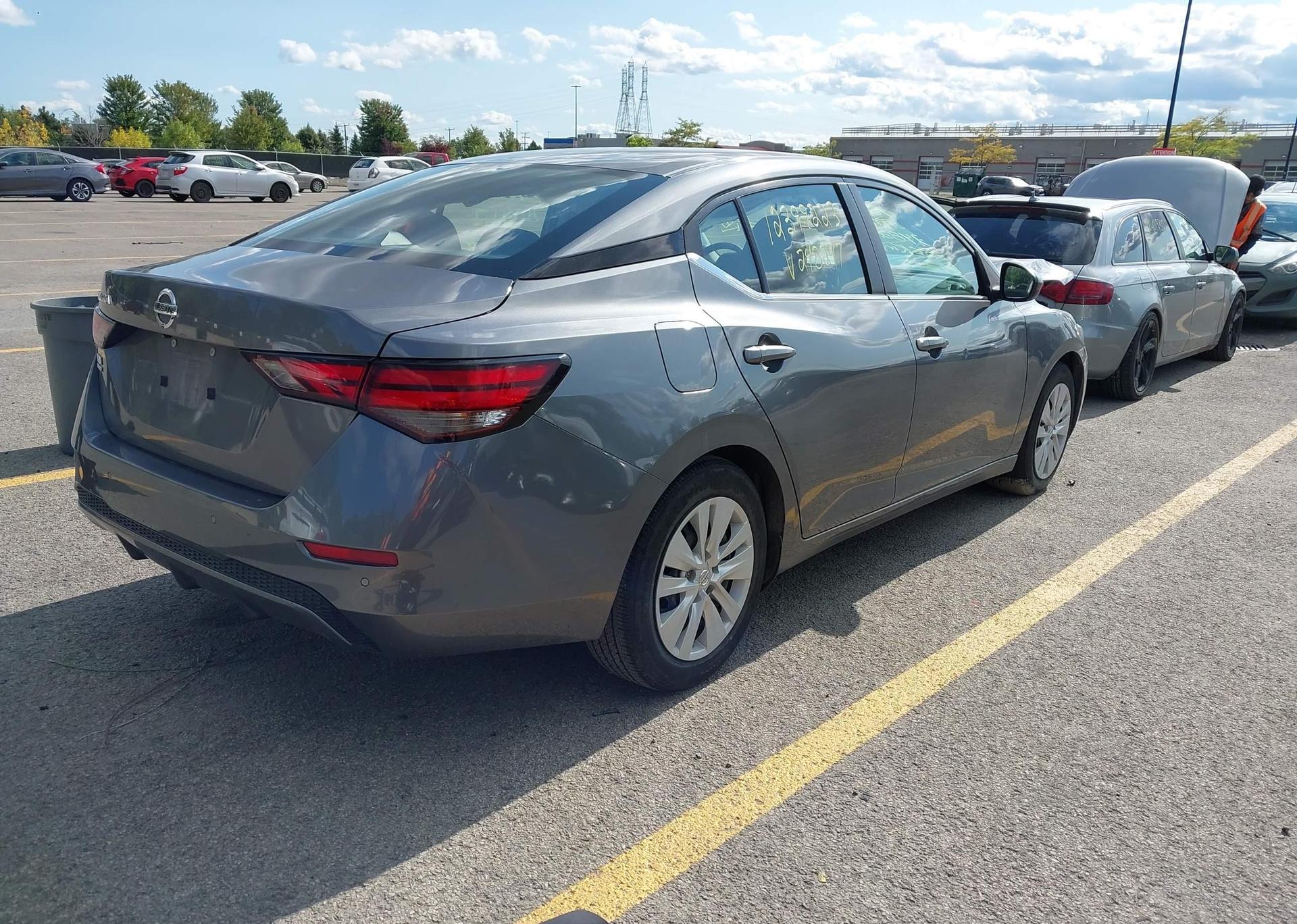 2021 NISSAN SENTRA S
