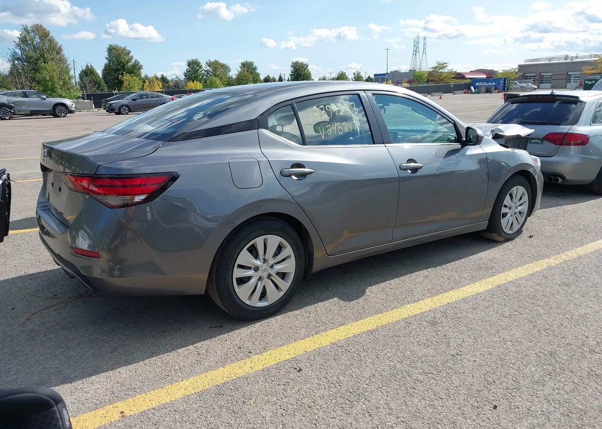 2021 NISSAN SENTRA S