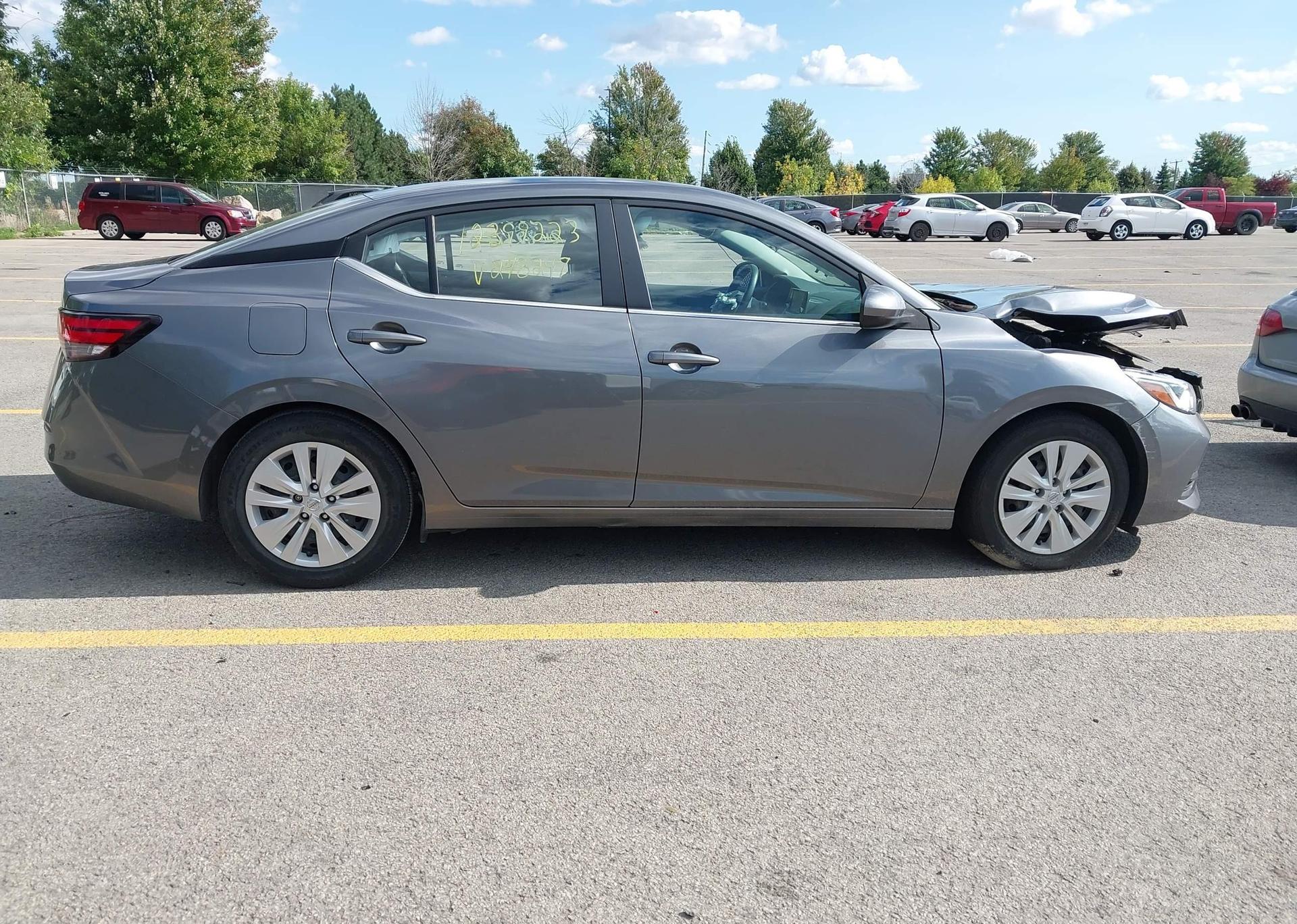 2021 NISSAN SENTRA S