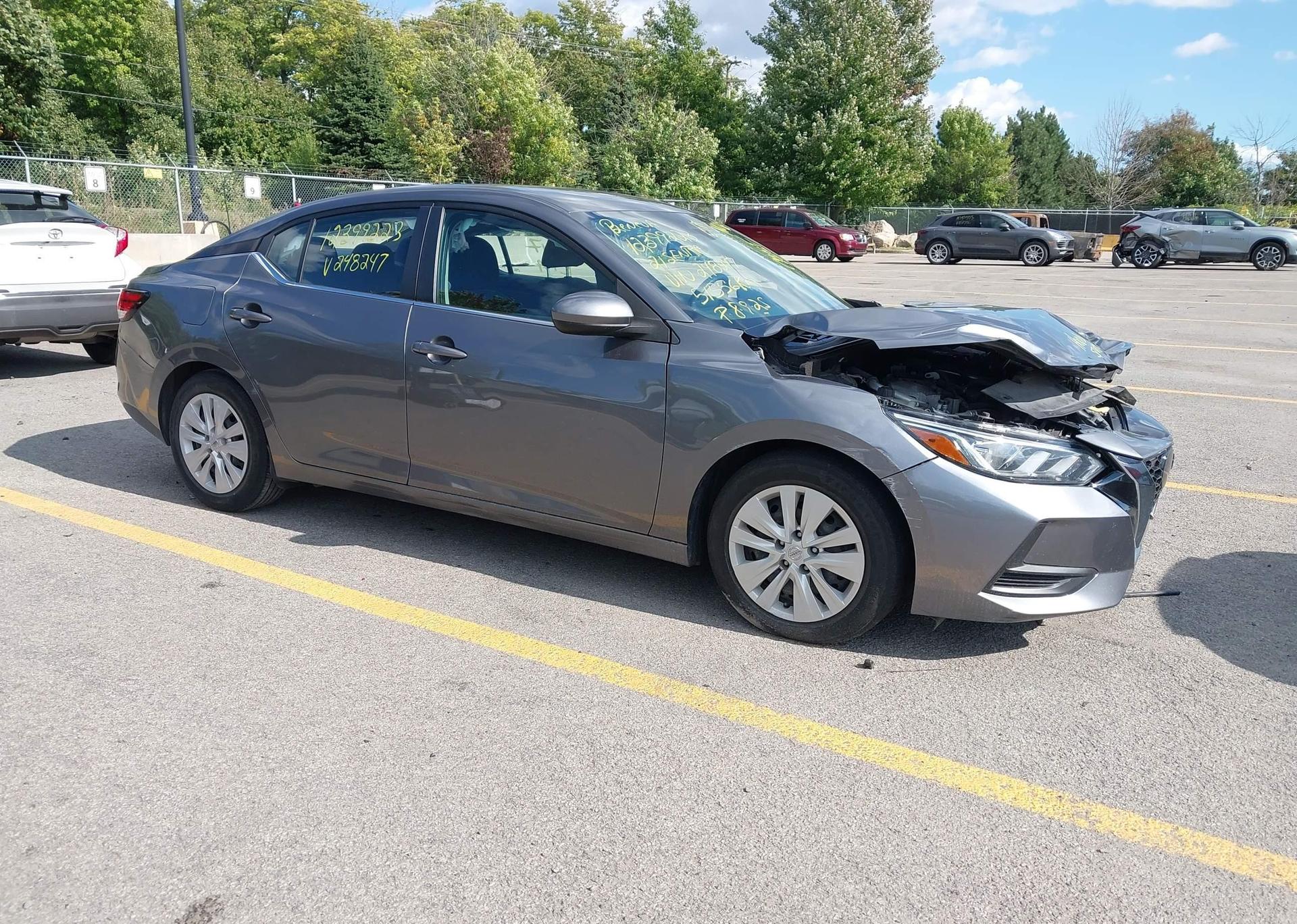 2021 NISSAN SENTRA S