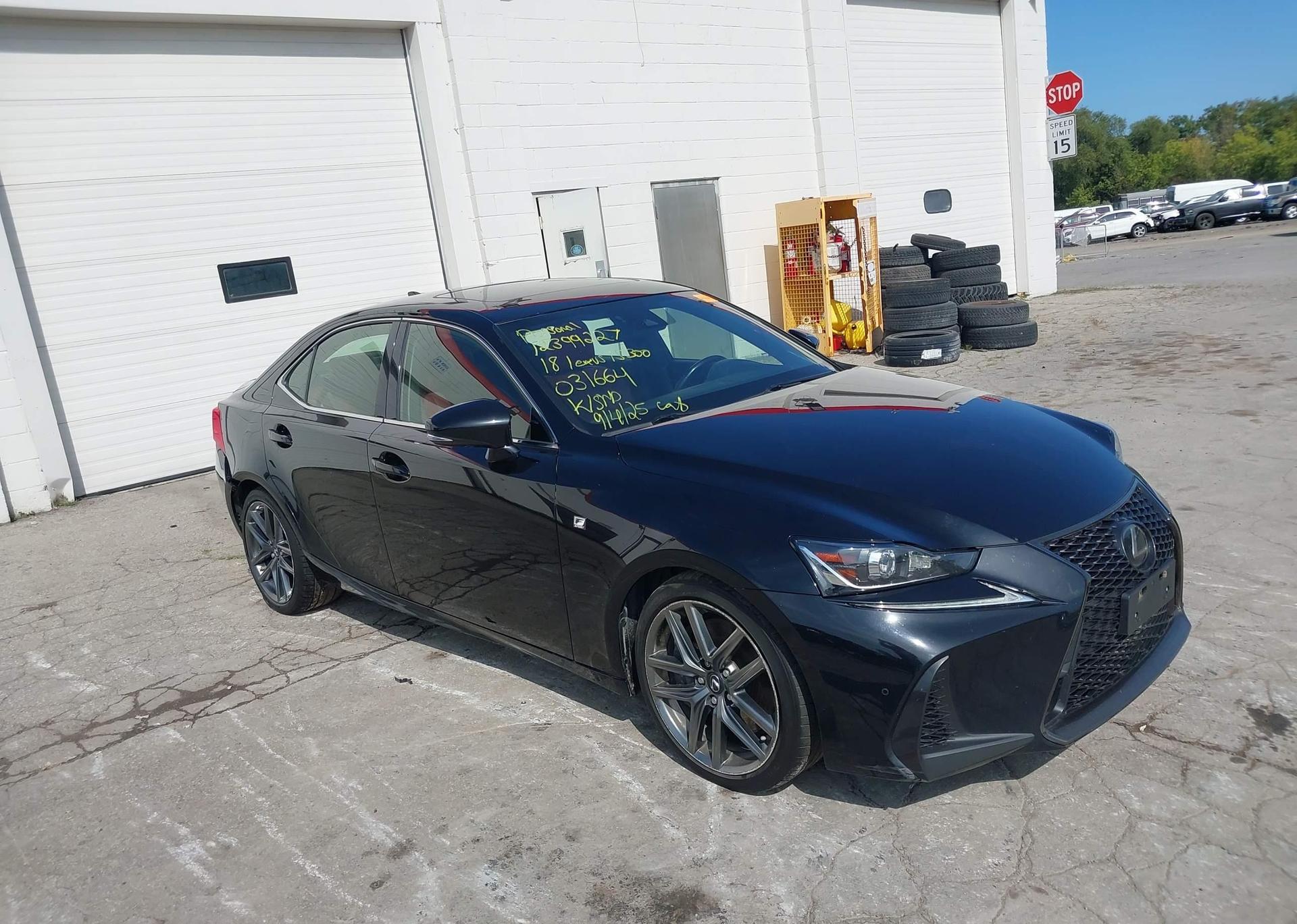 2018 LEXUS IS 300