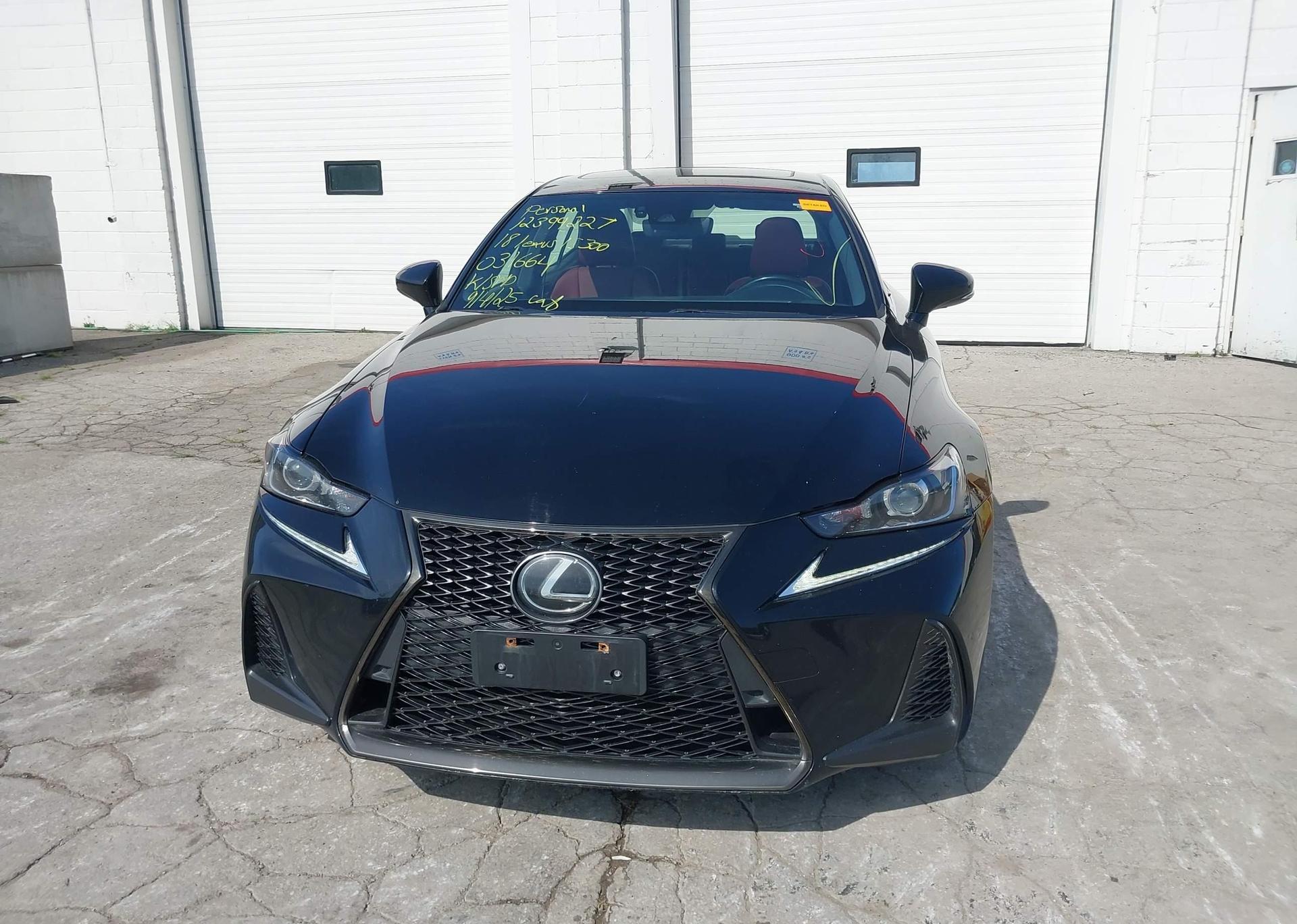 2018 LEXUS IS 300