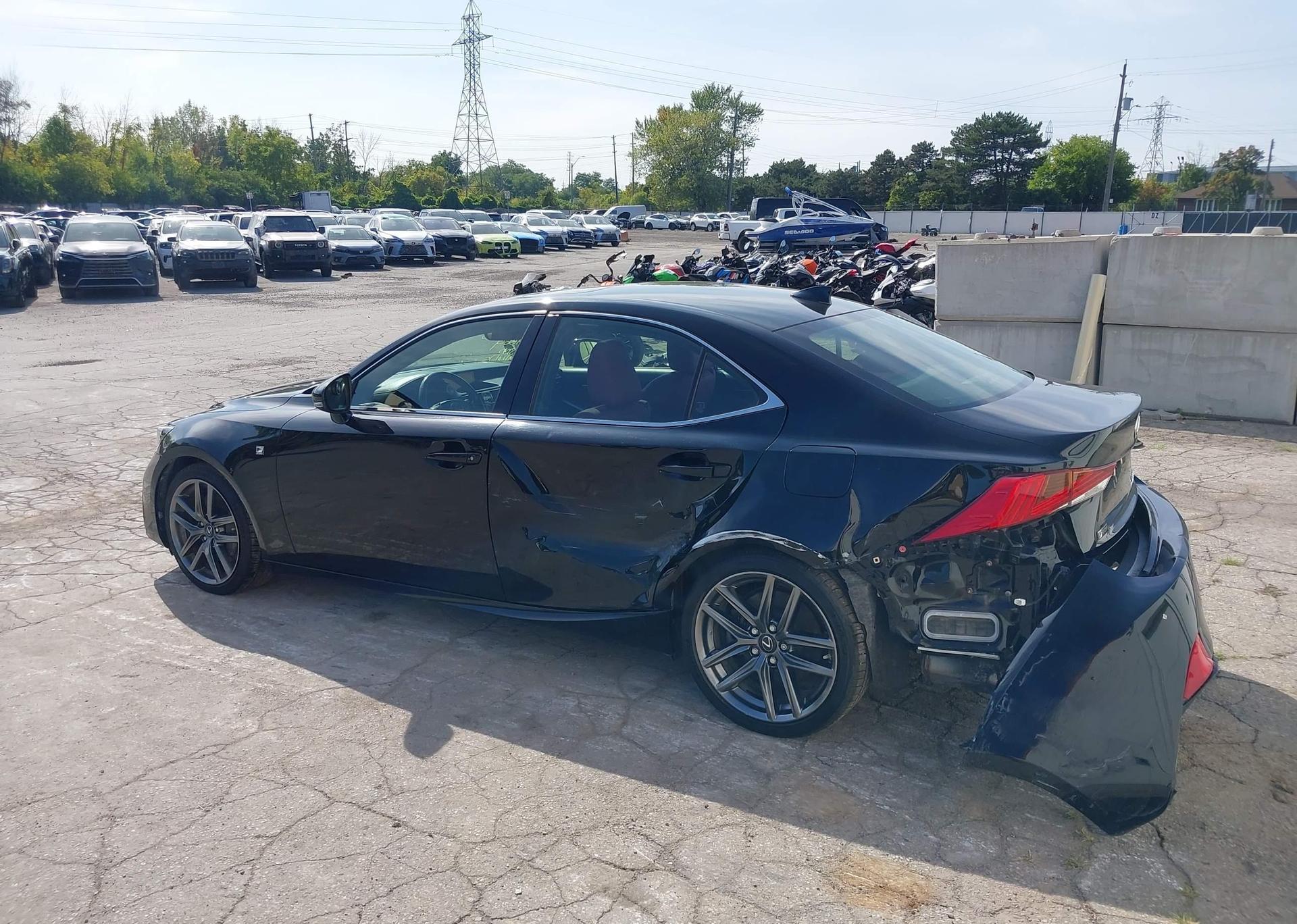 2018 LEXUS IS 300