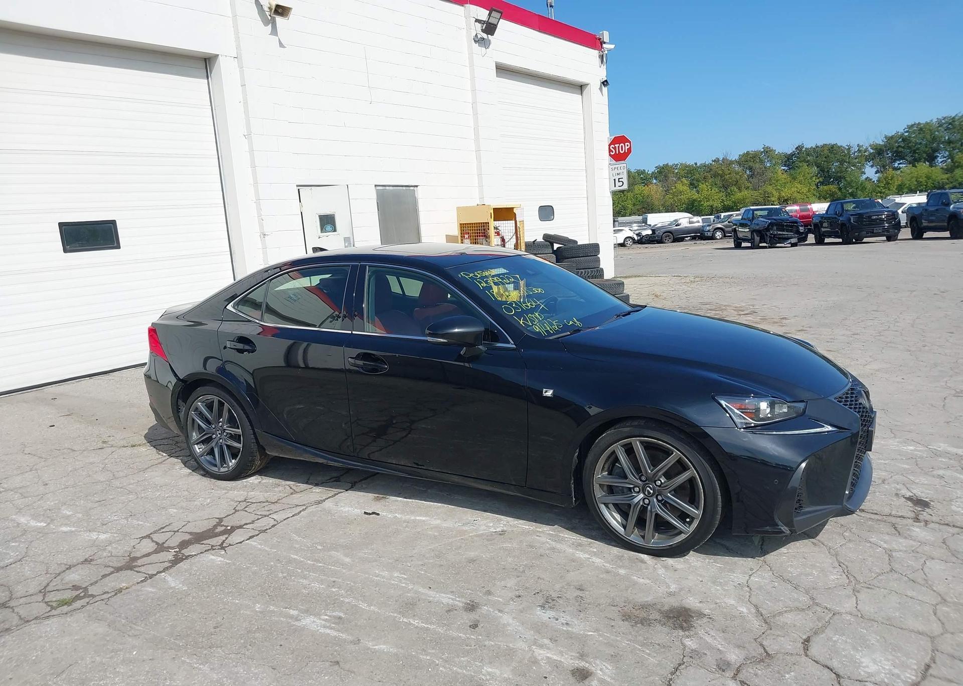 2018 LEXUS IS 300