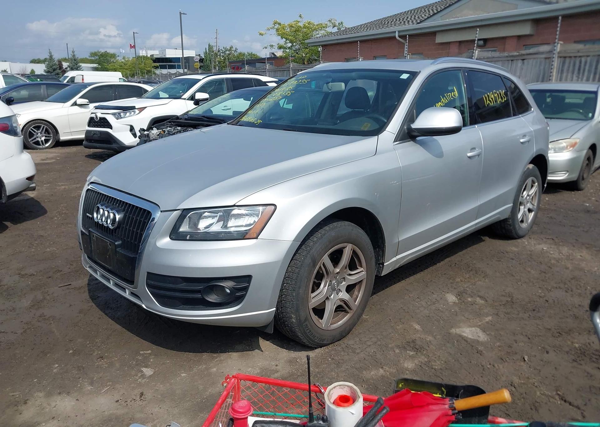 2009 AUDI Q5 3.2