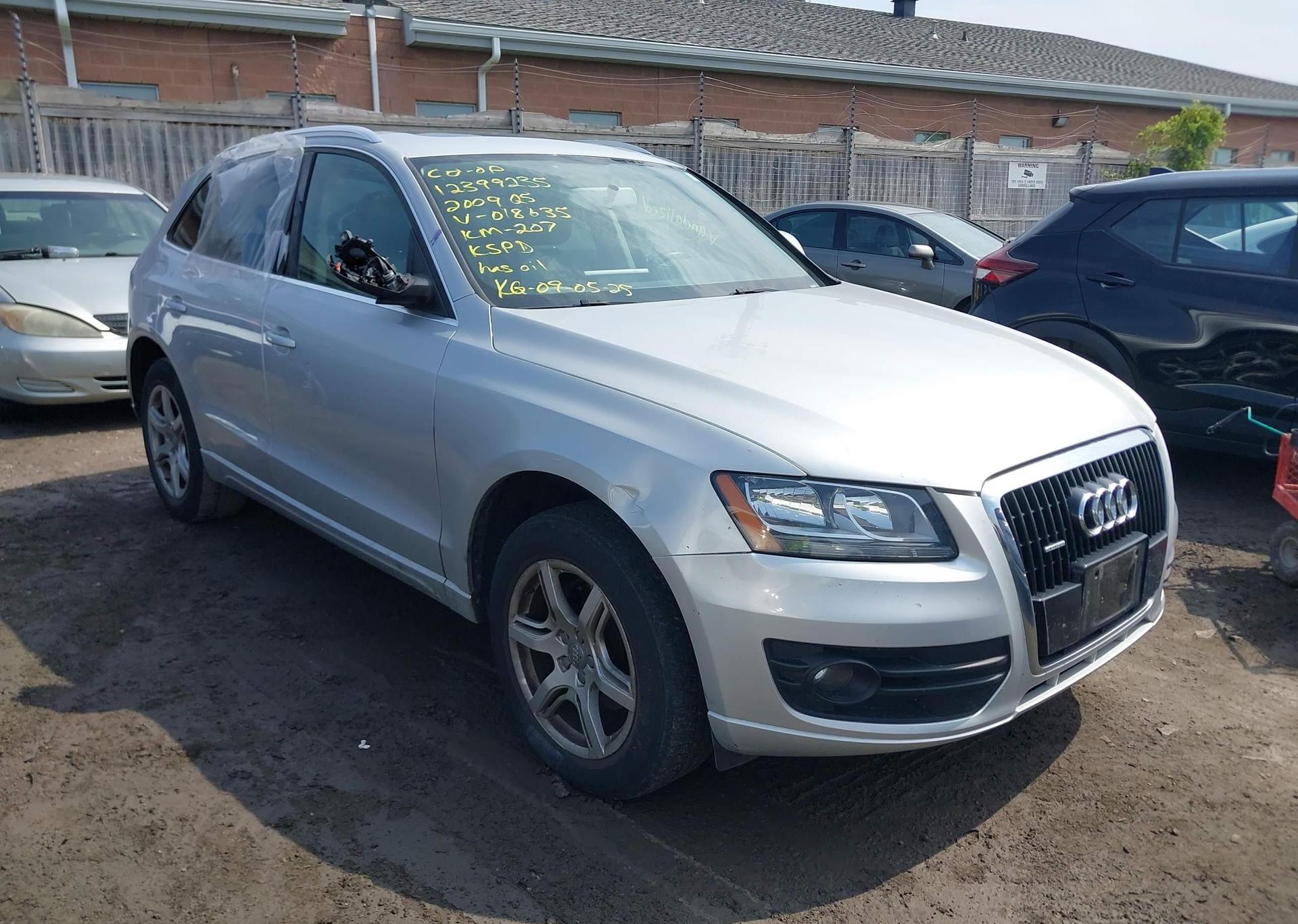 2009 AUDI Q5 3.2