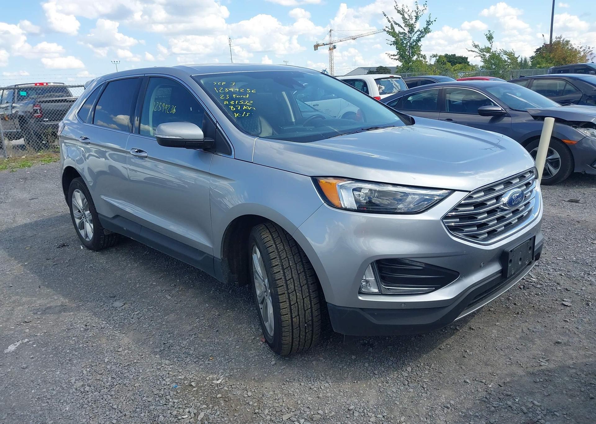 2023 FORD EDGE TITANIUM