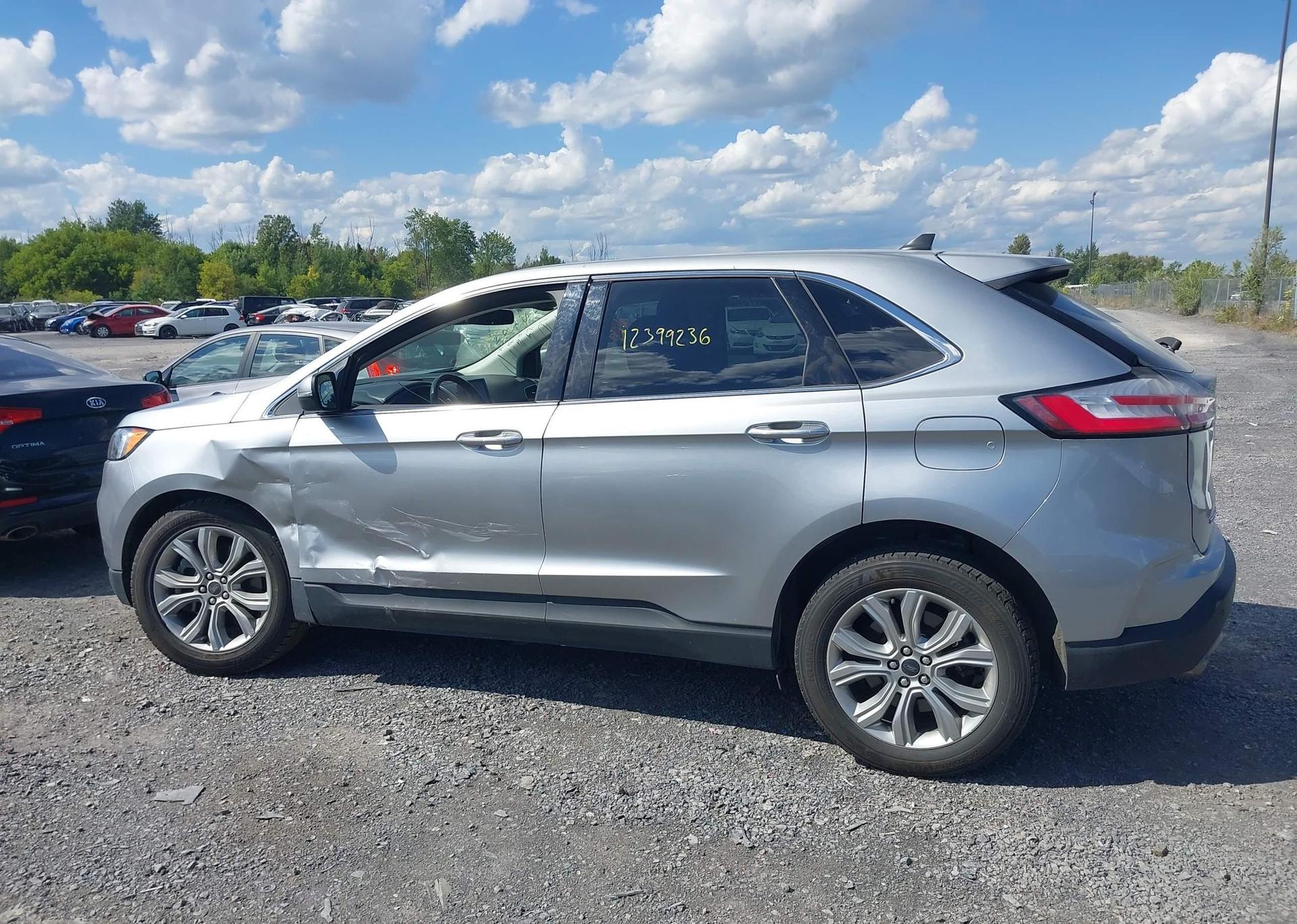 2023 FORD EDGE TITANIUM