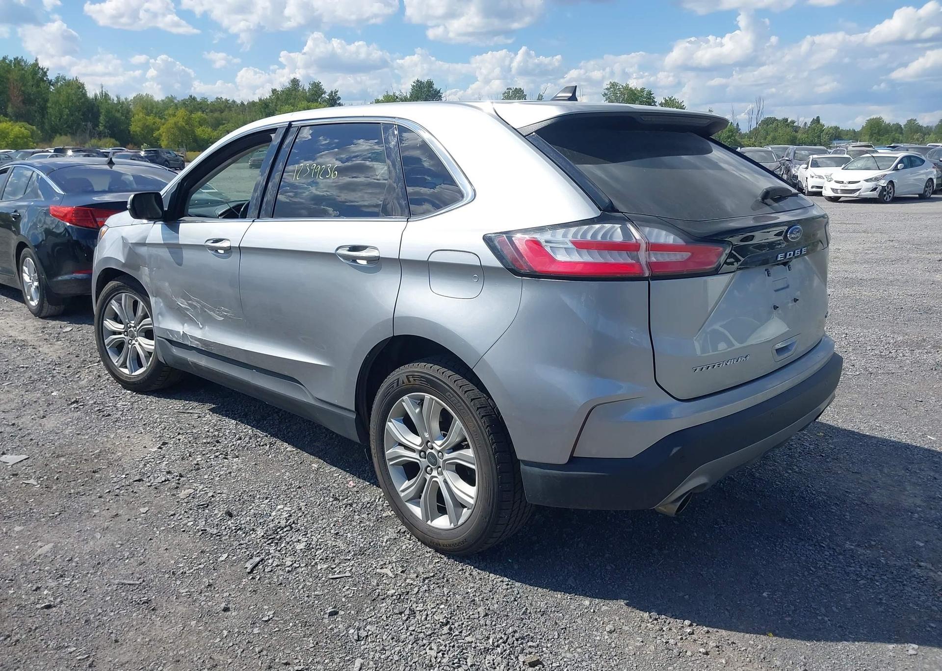 2023 FORD EDGE TITANIUM
