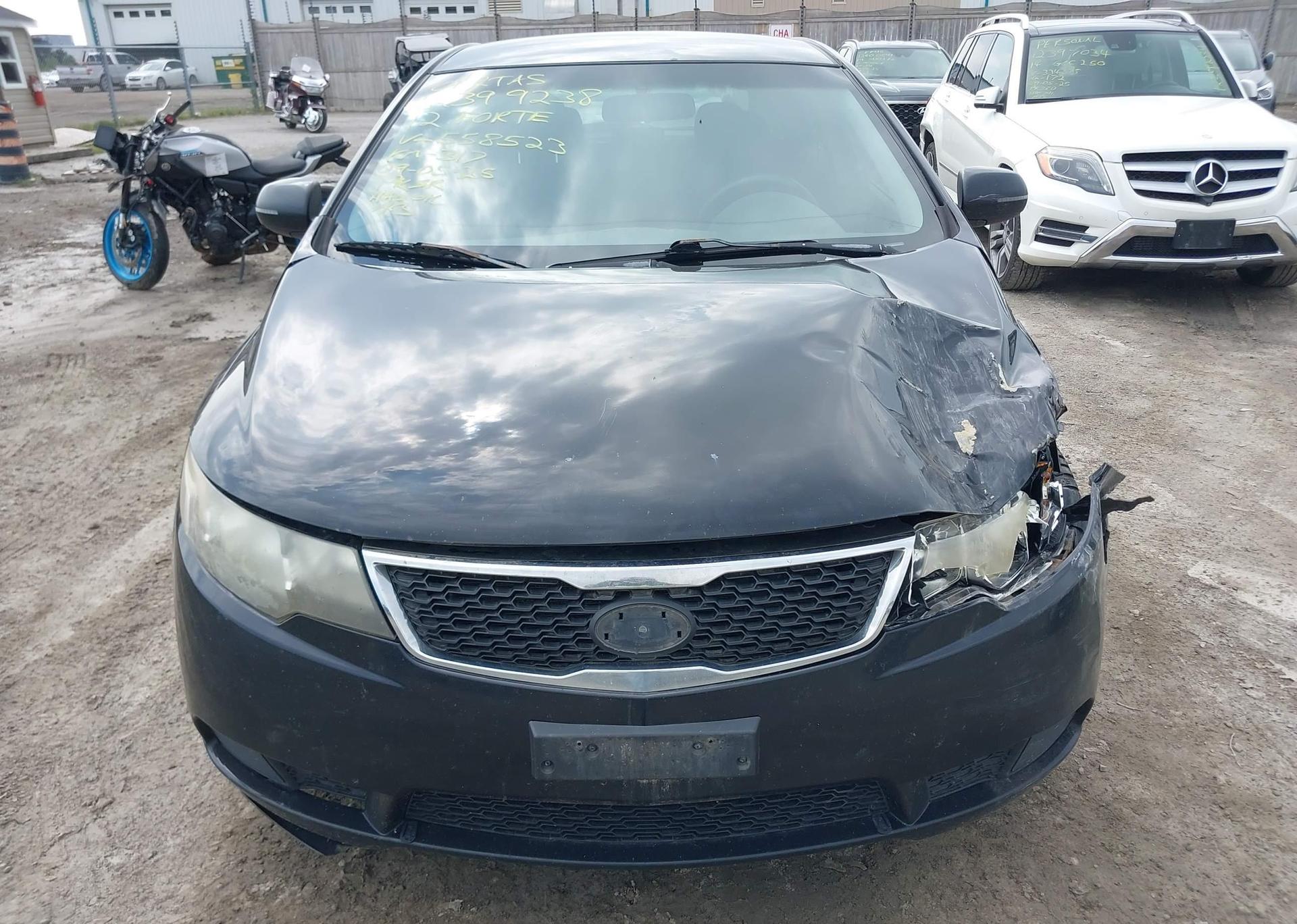2012 KIA FORTE EX