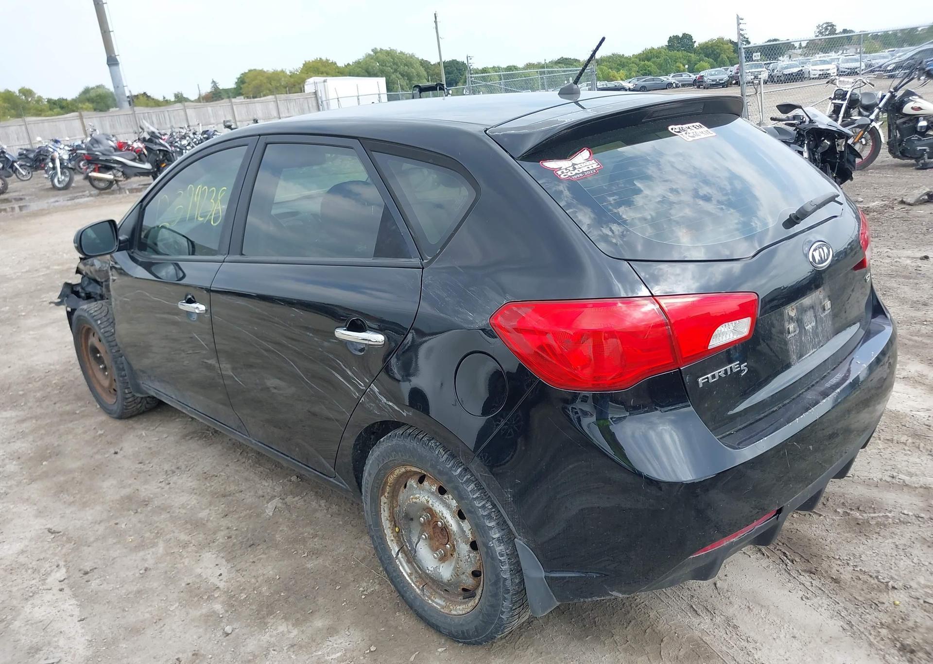 2012 KIA FORTE EX
