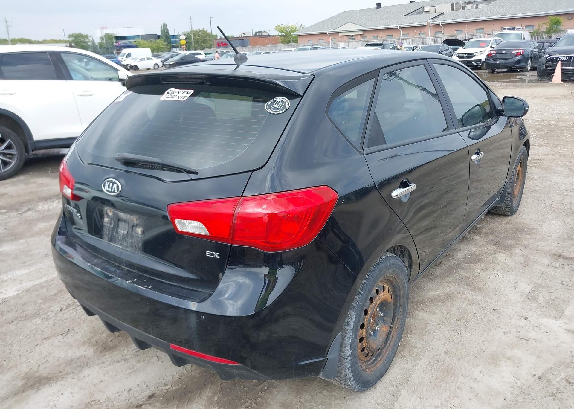 2012 KIA FORTE EX
