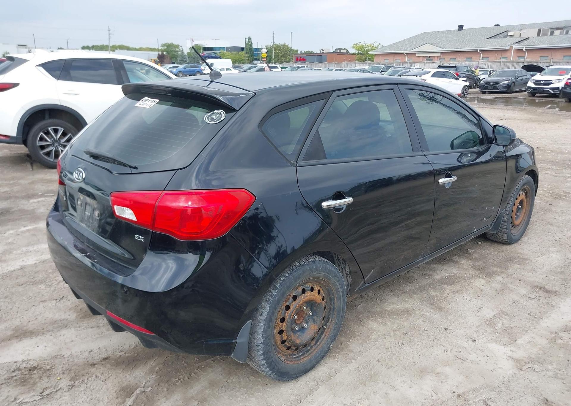2012 KIA FORTE EX
