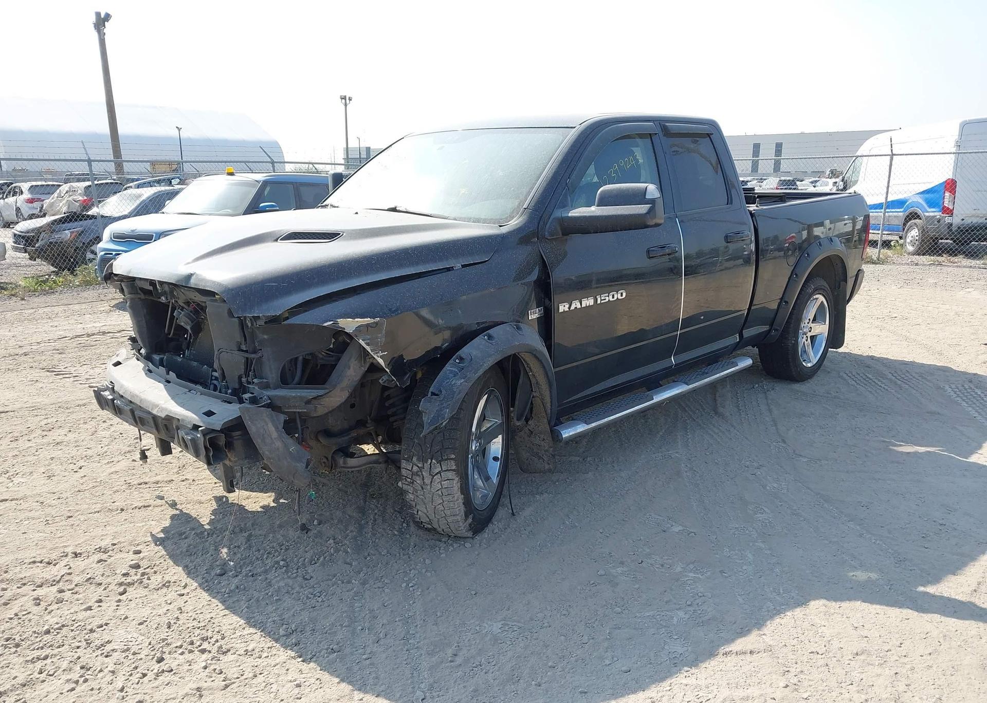 2012 RAM 1500 SPORT
