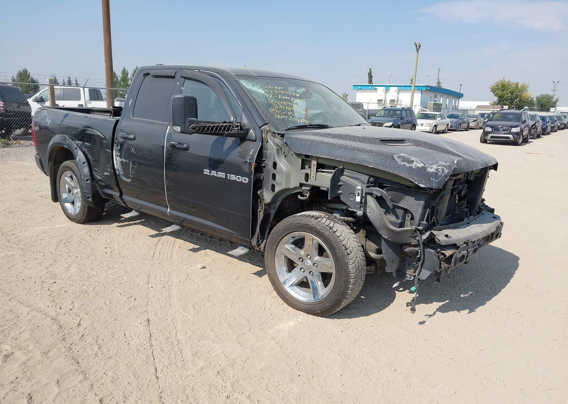 2012 RAM 1500 SPORT
