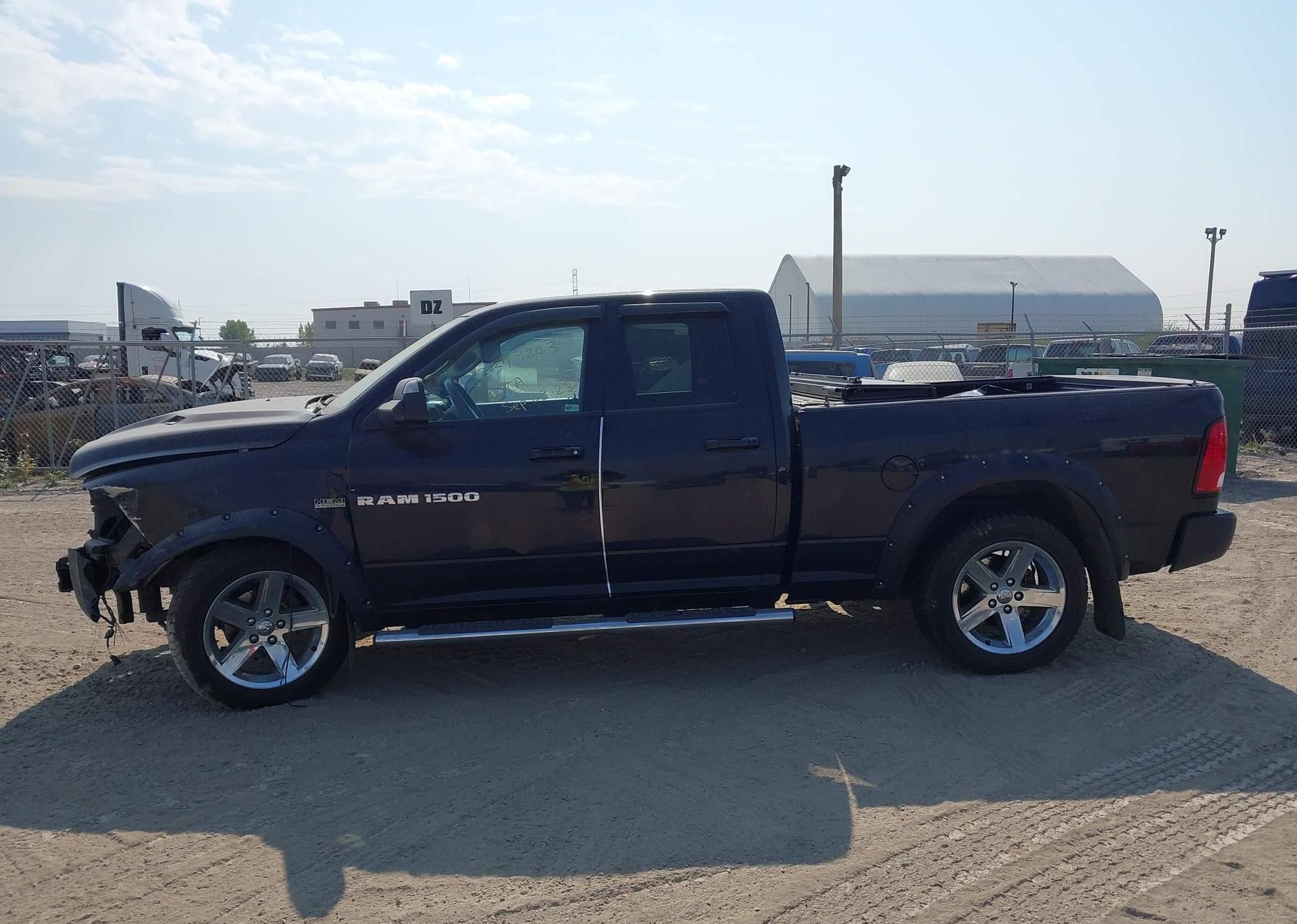 2012 RAM 1500 SPORT