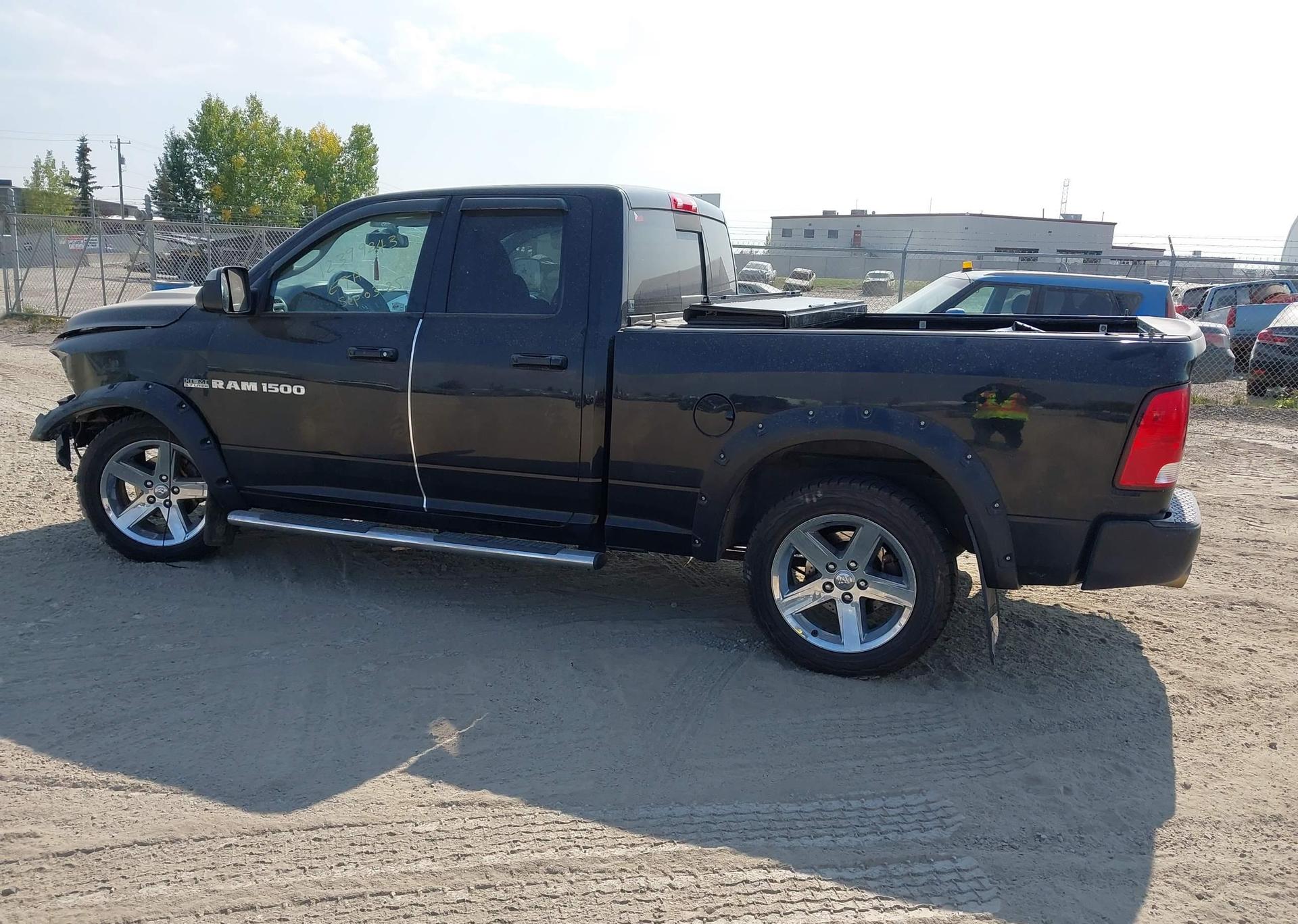 2012 RAM 1500 SPORT