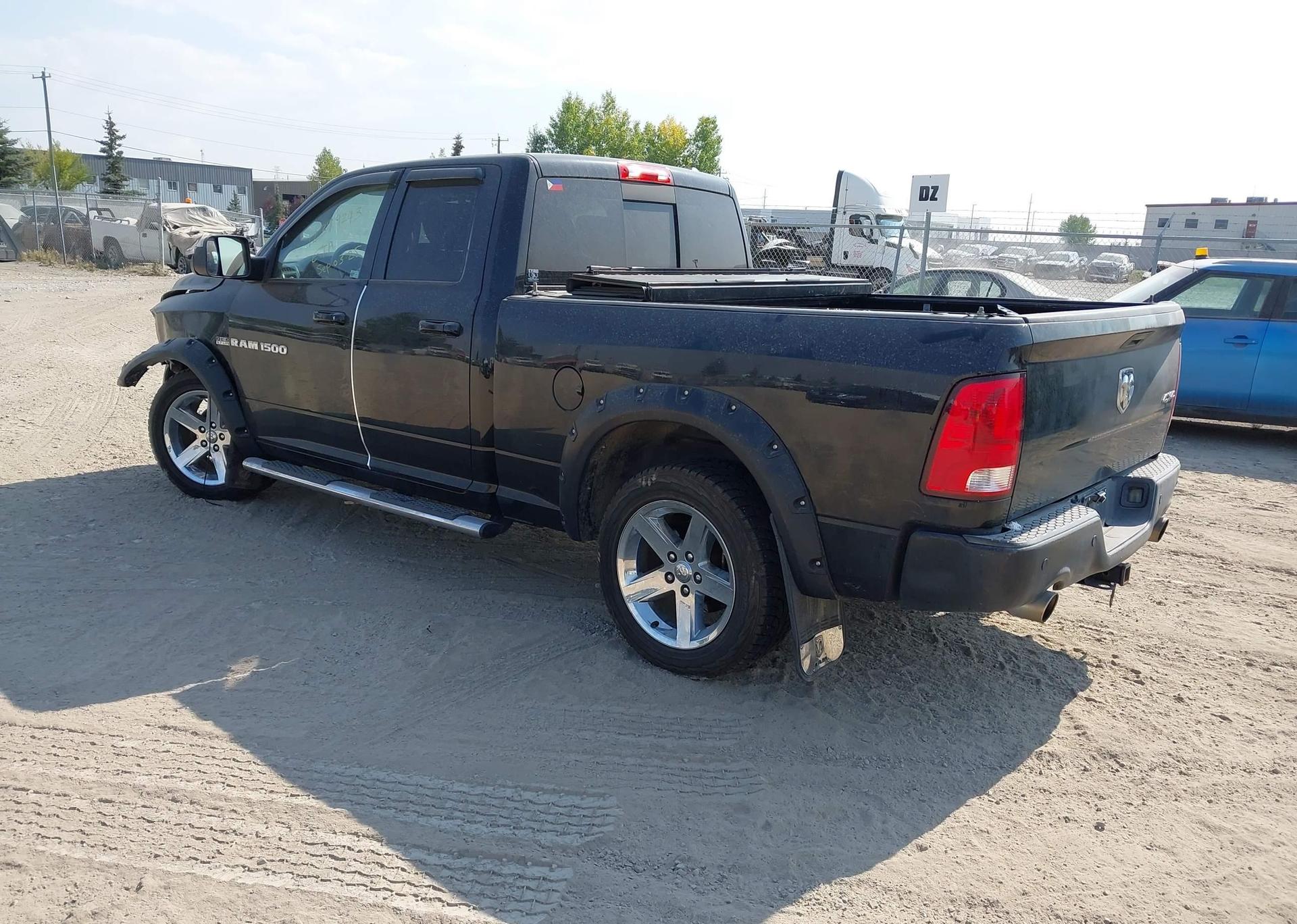 2012 RAM 1500 SPORT