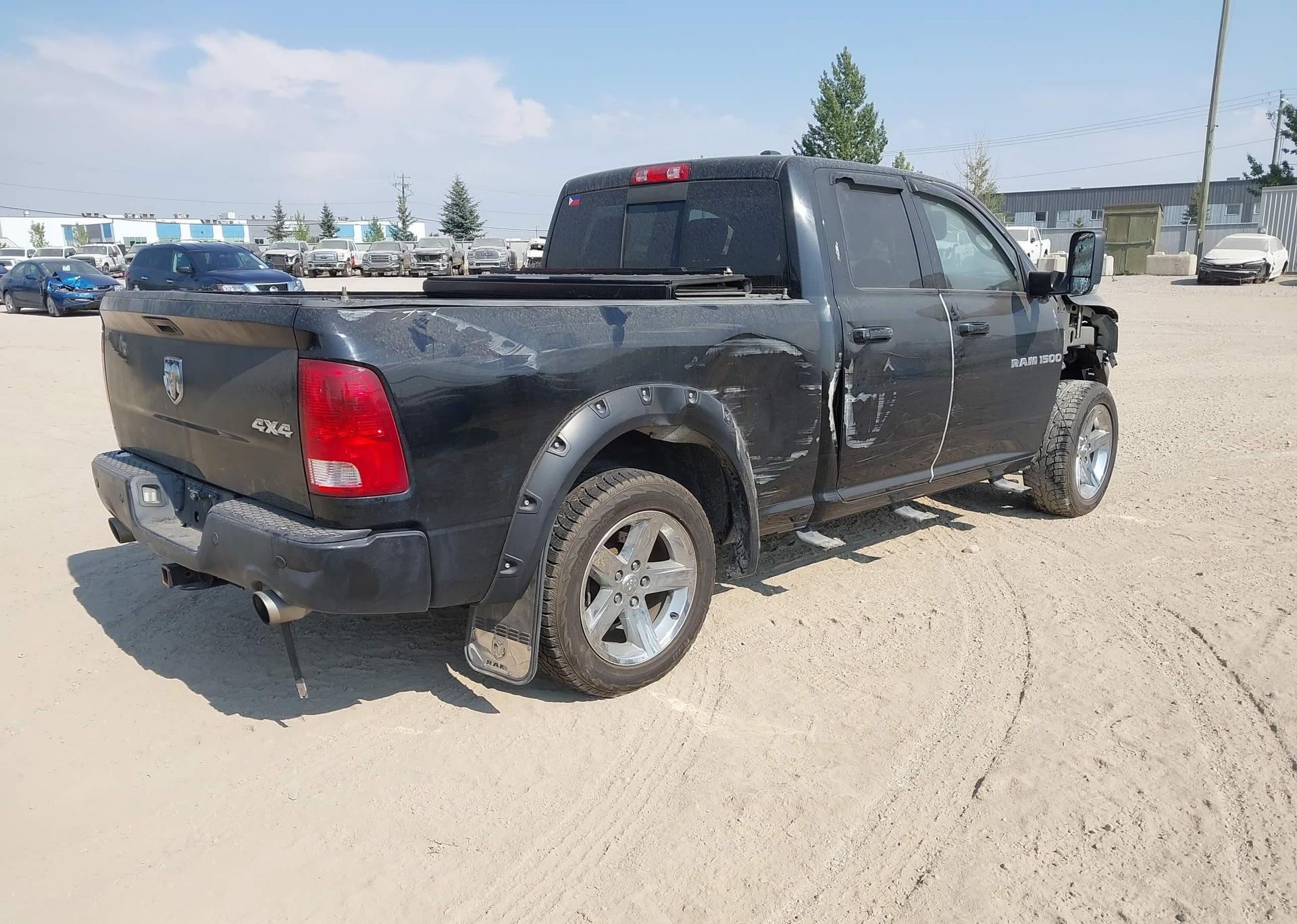 2012 RAM 1500 SPORT