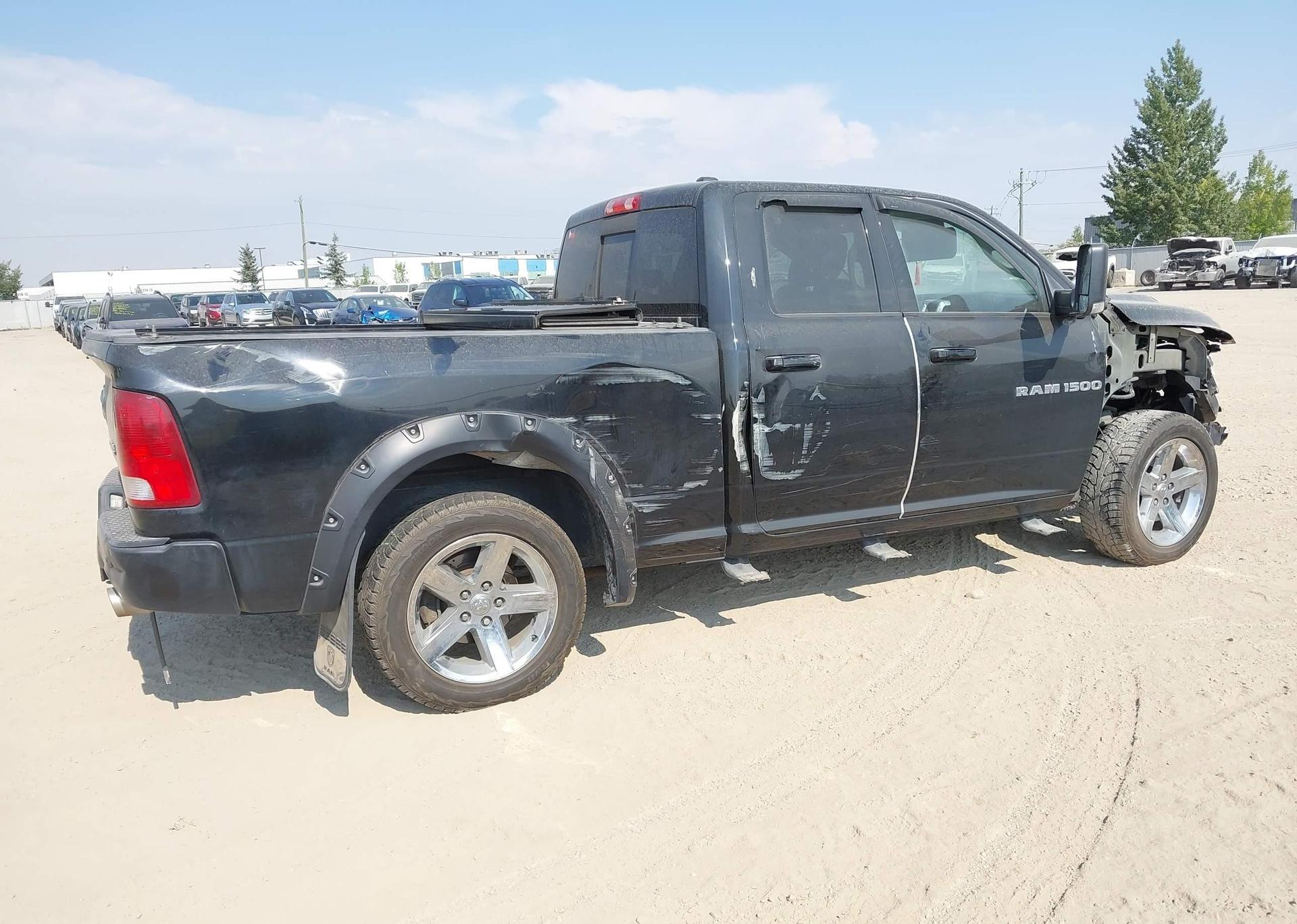 2012 RAM 1500 SPORT