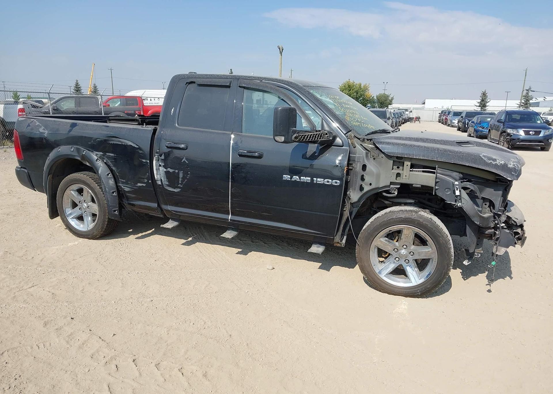 2012 RAM 1500 SPORT