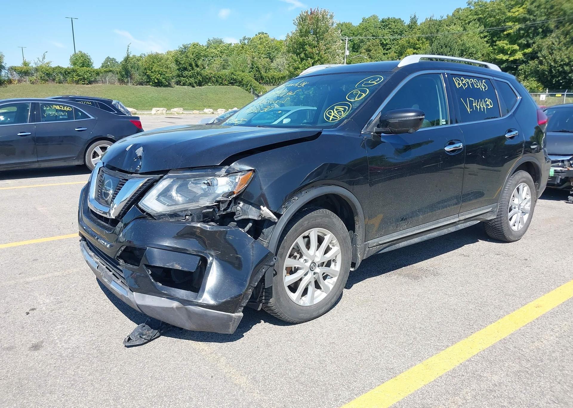 2017 NISSAN ROGUE S