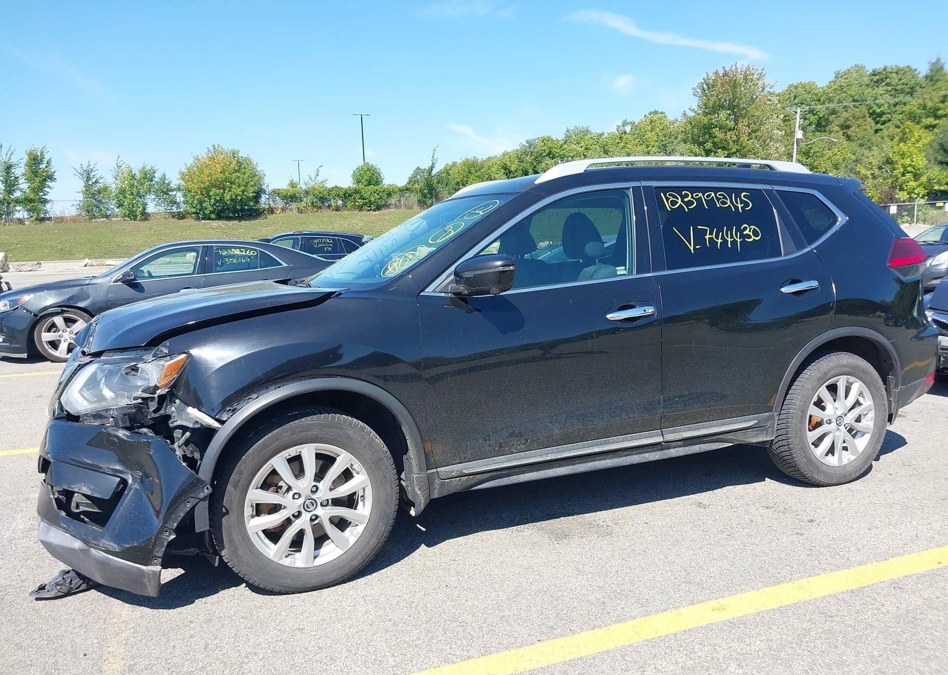 2017 NISSAN ROGUE S