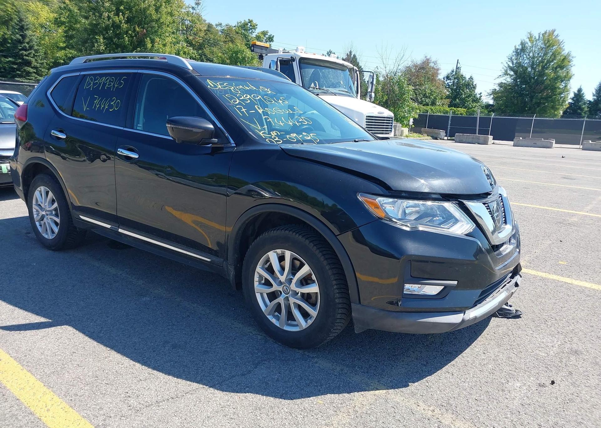 2017 NISSAN ROGUE S