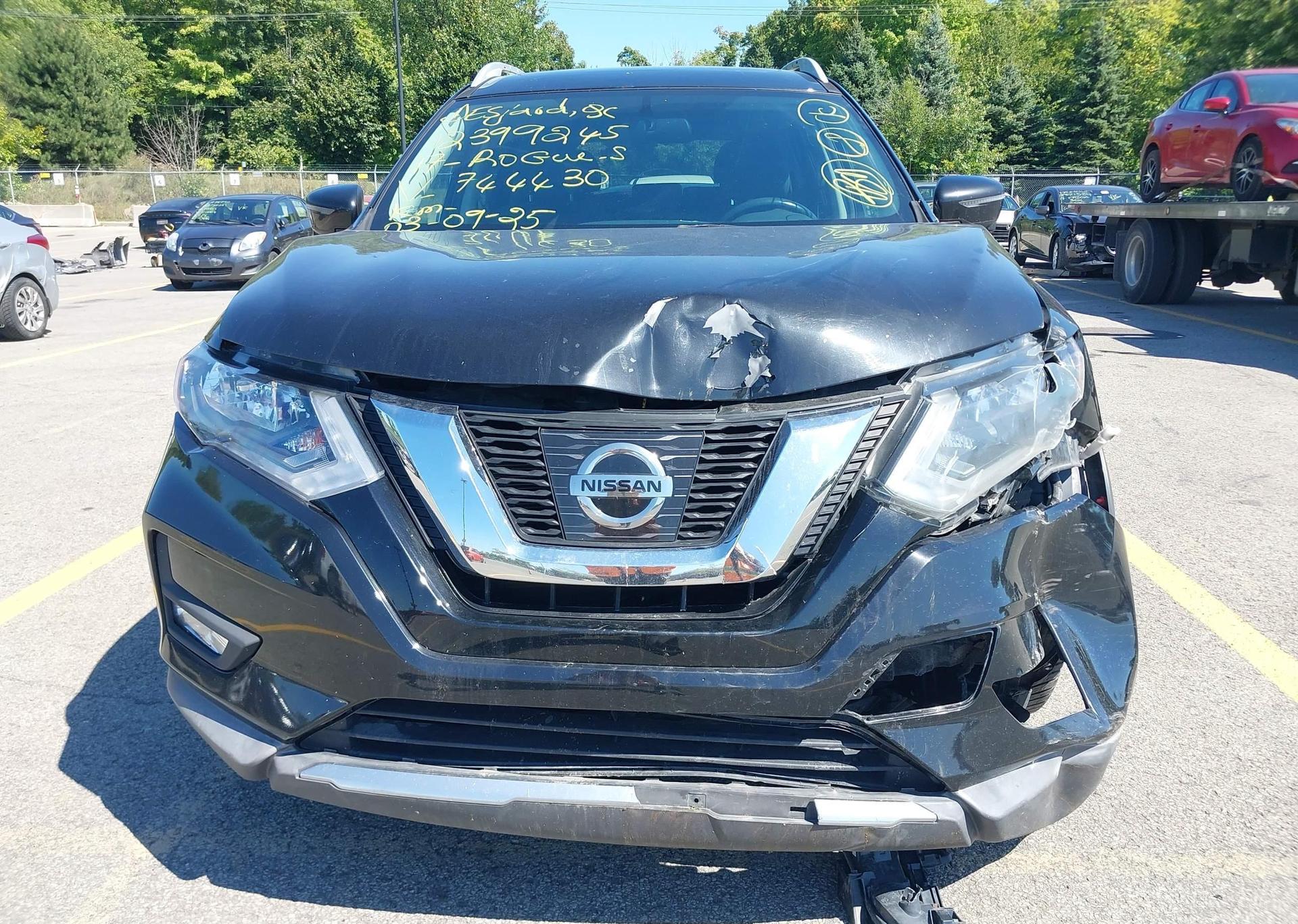 2017 NISSAN ROGUE S