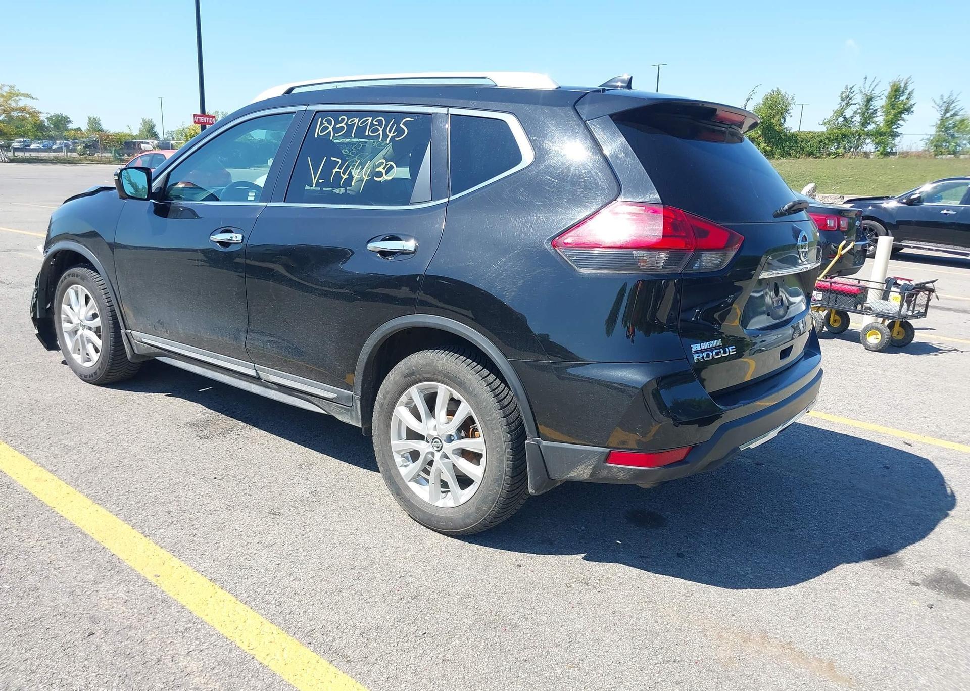 2017 NISSAN ROGUE S