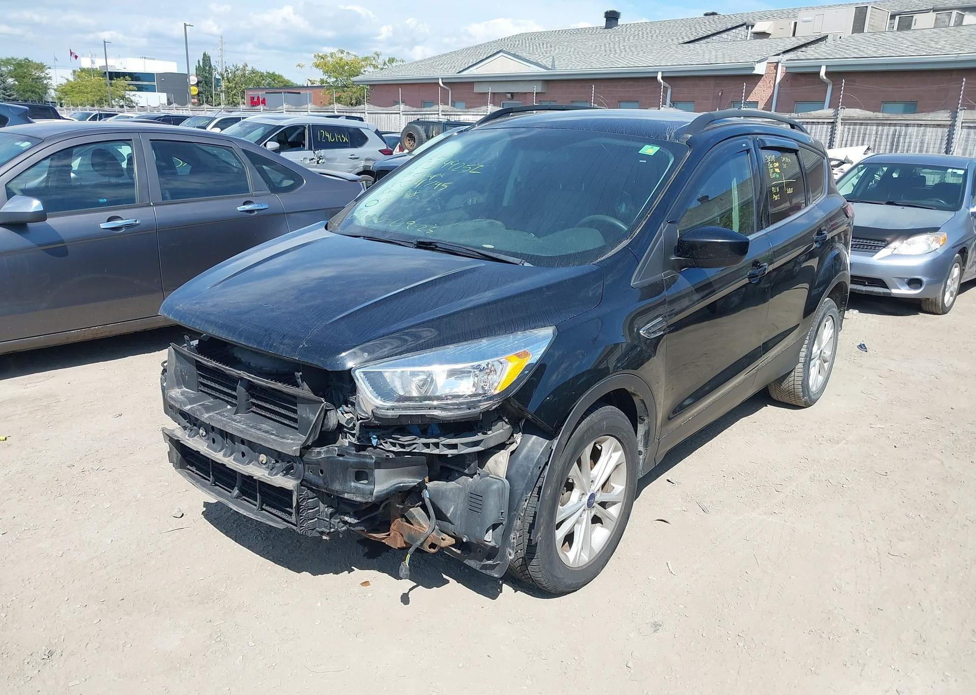 2018 FORD ESCAPE SE