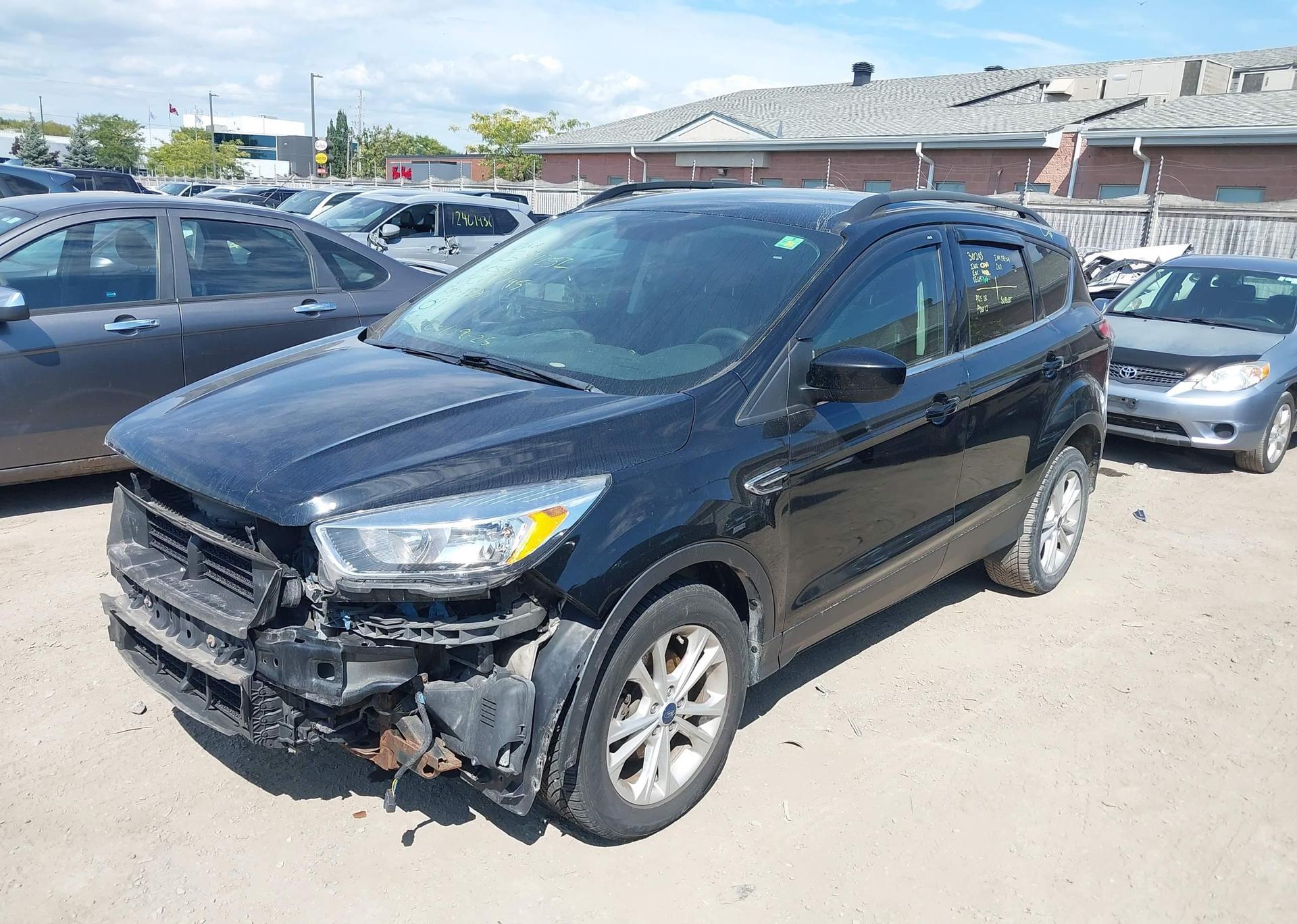 2018 FORD ESCAPE SE