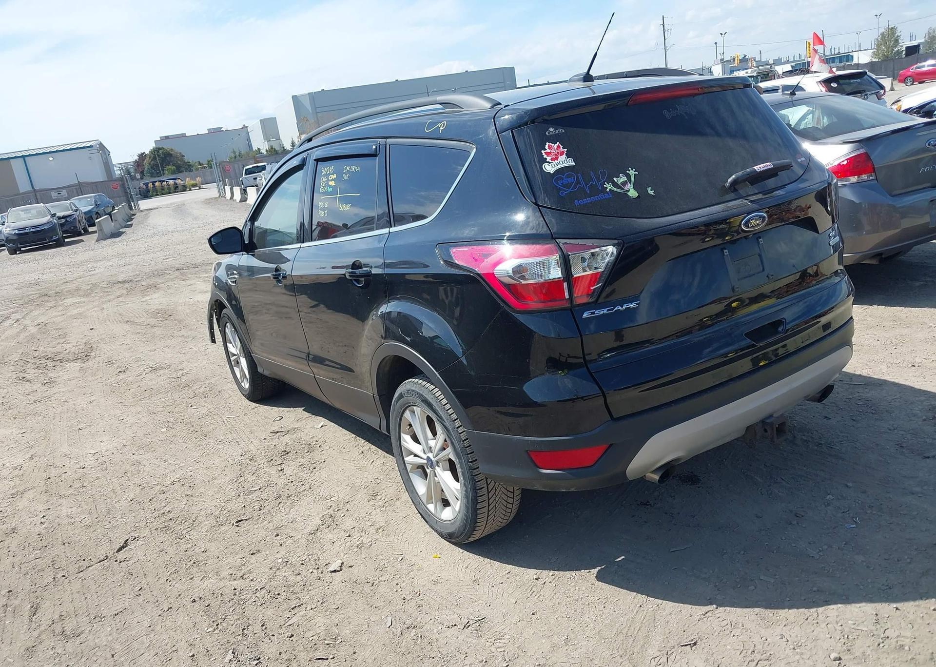 2018 FORD ESCAPE SE