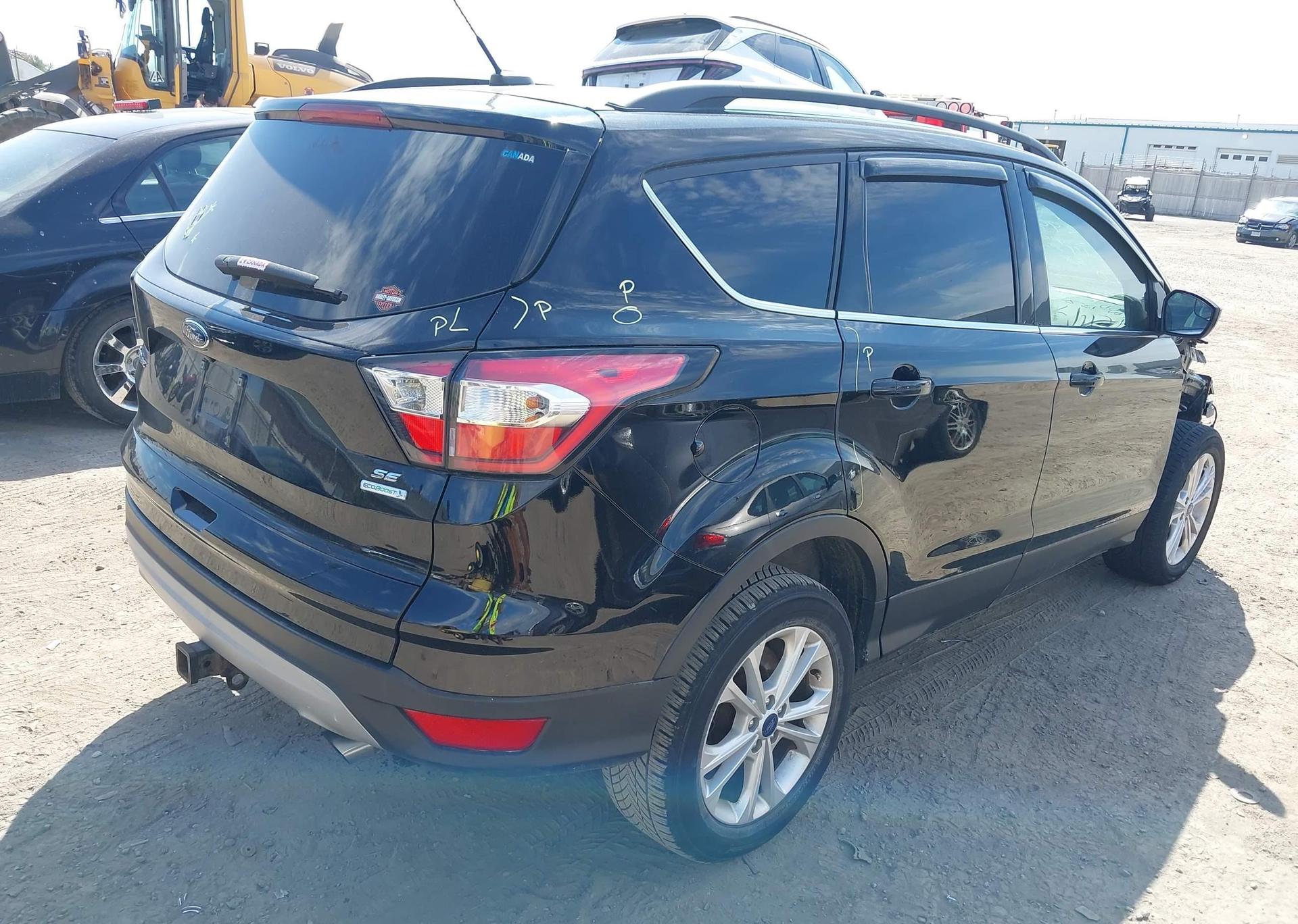 2018 FORD ESCAPE SE