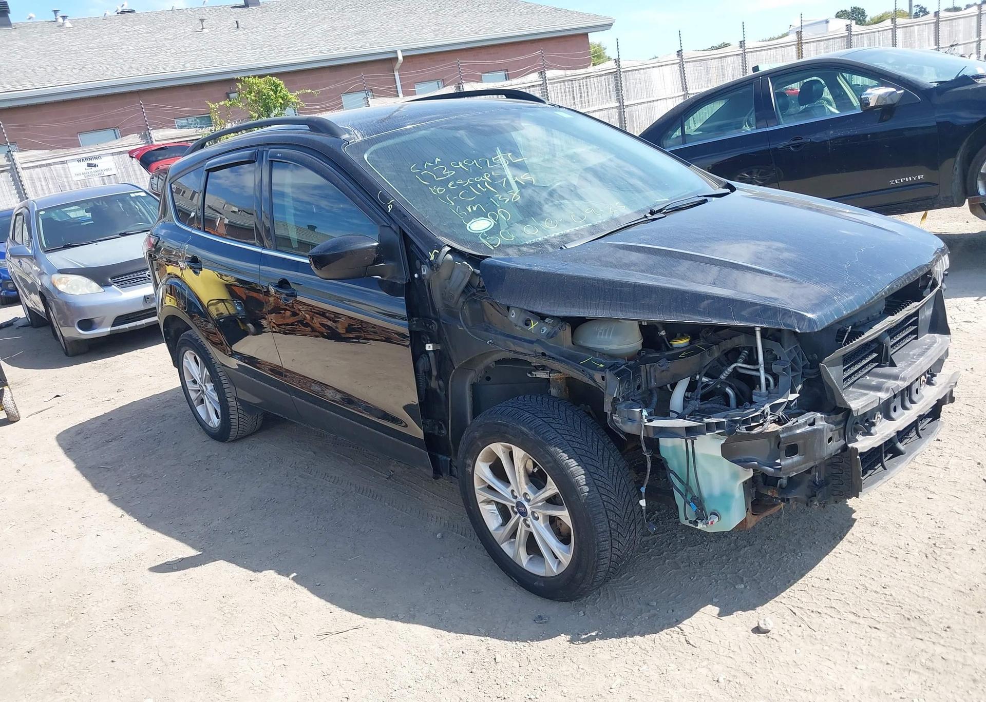 2018 FORD ESCAPE SE
