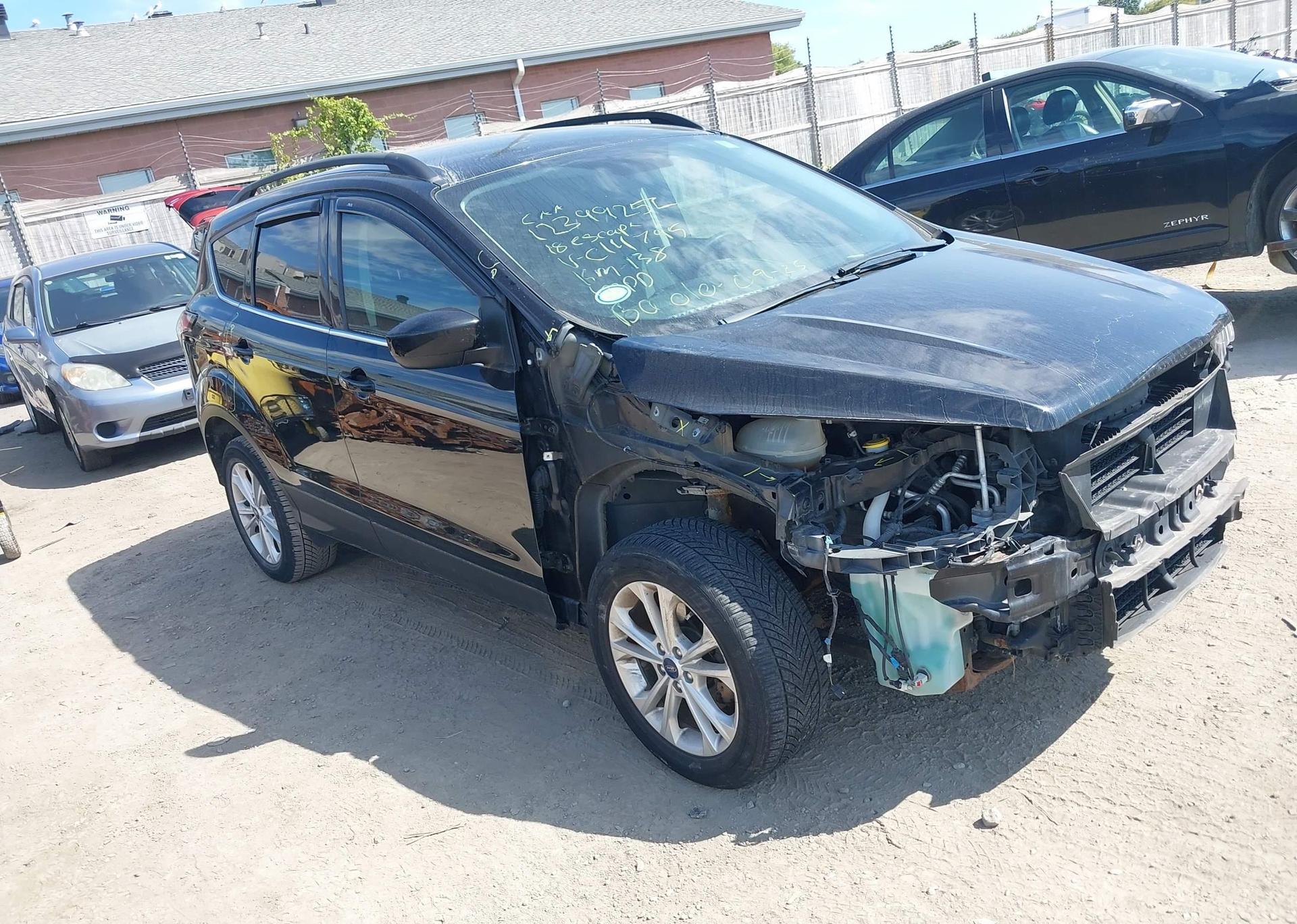 2018 FORD ESCAPE SE
