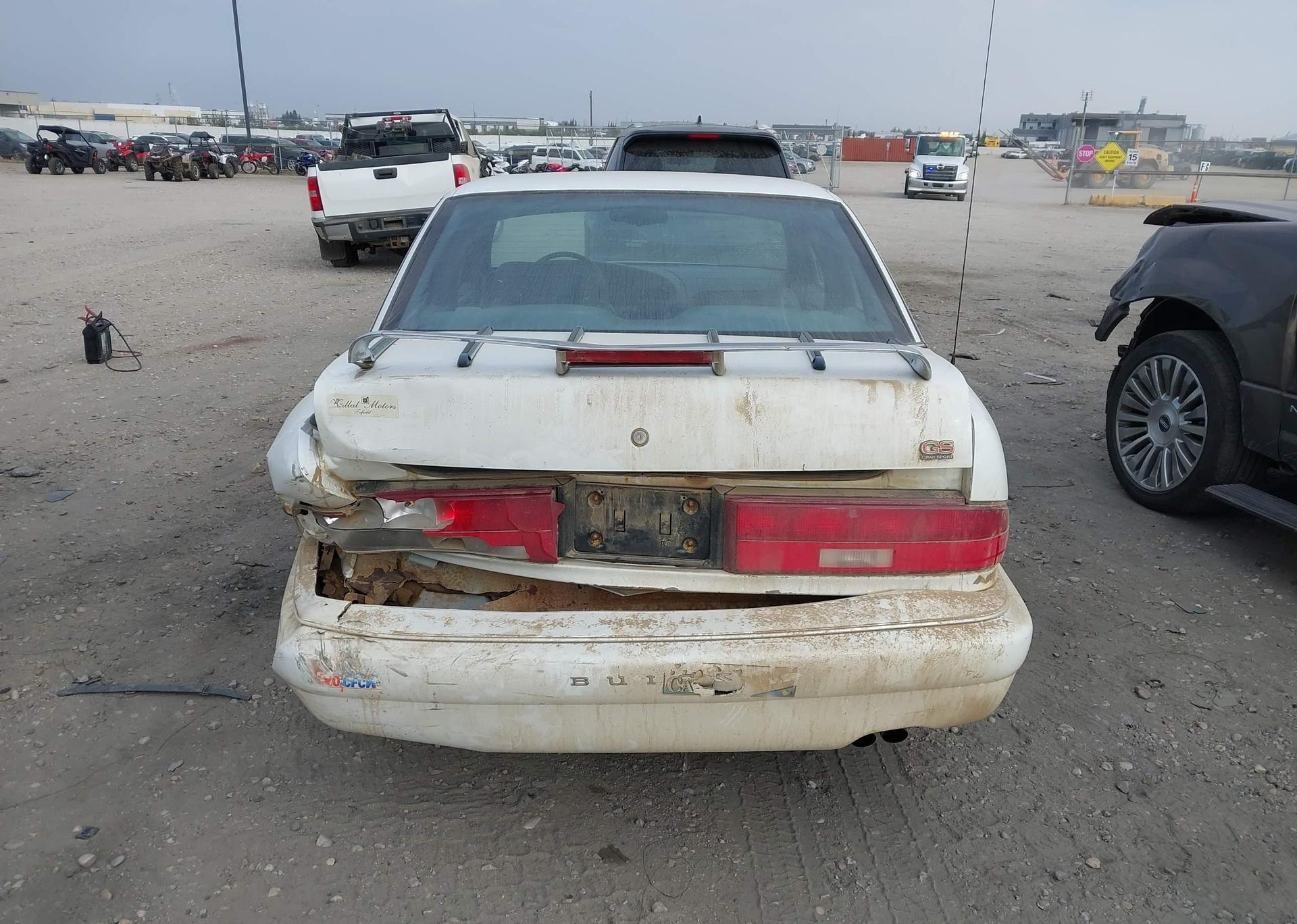 1995 BUICK REGAL GRAN SPORT