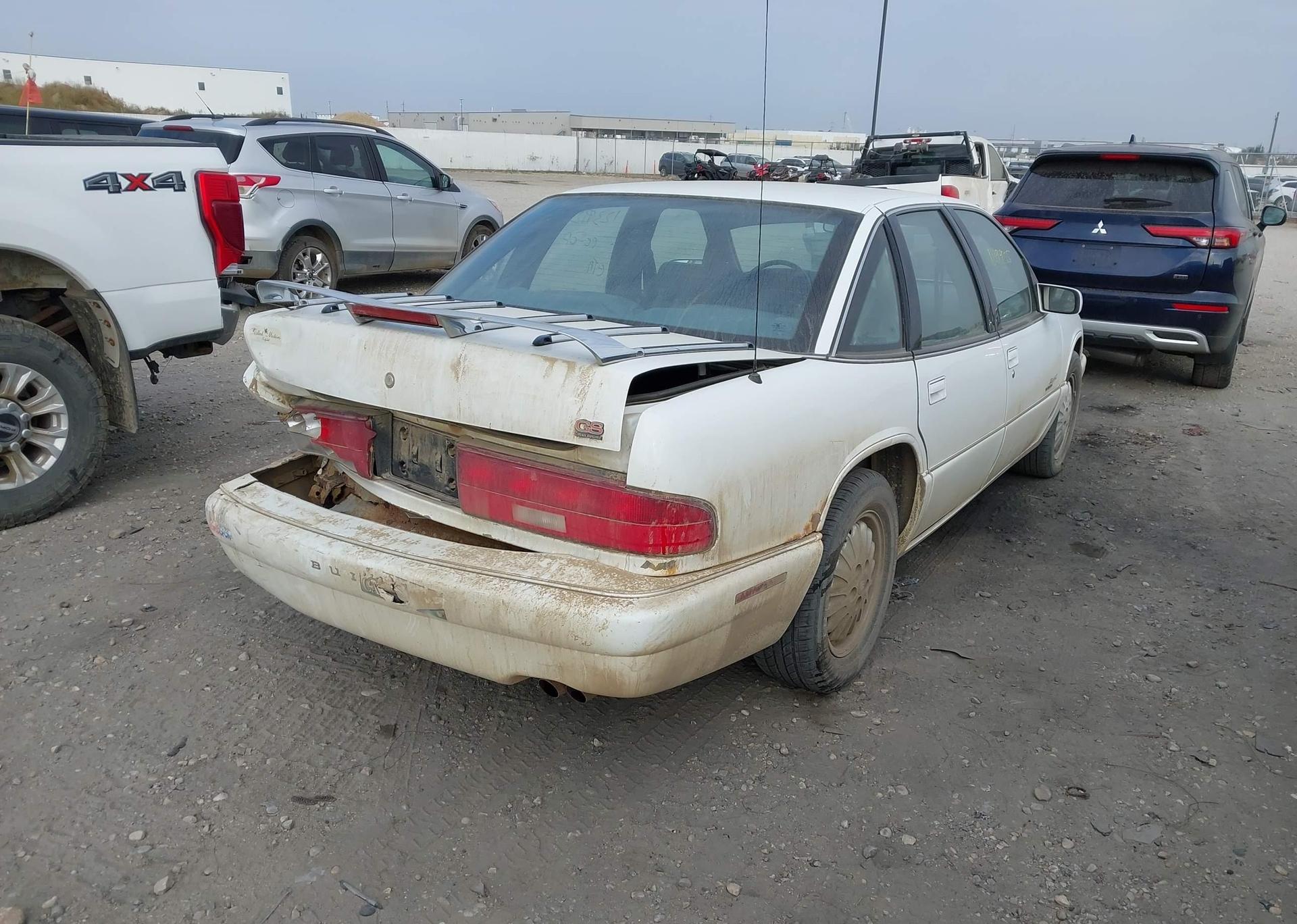 1995 BUICK REGAL GRAN SPORT