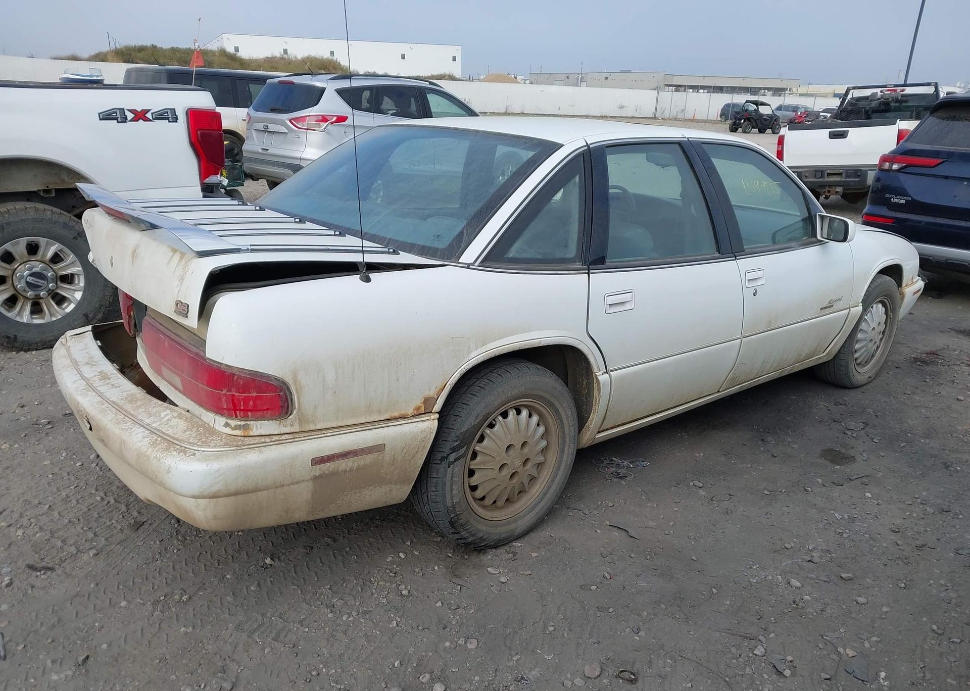 1995 BUICK REGAL GRAN SPORT