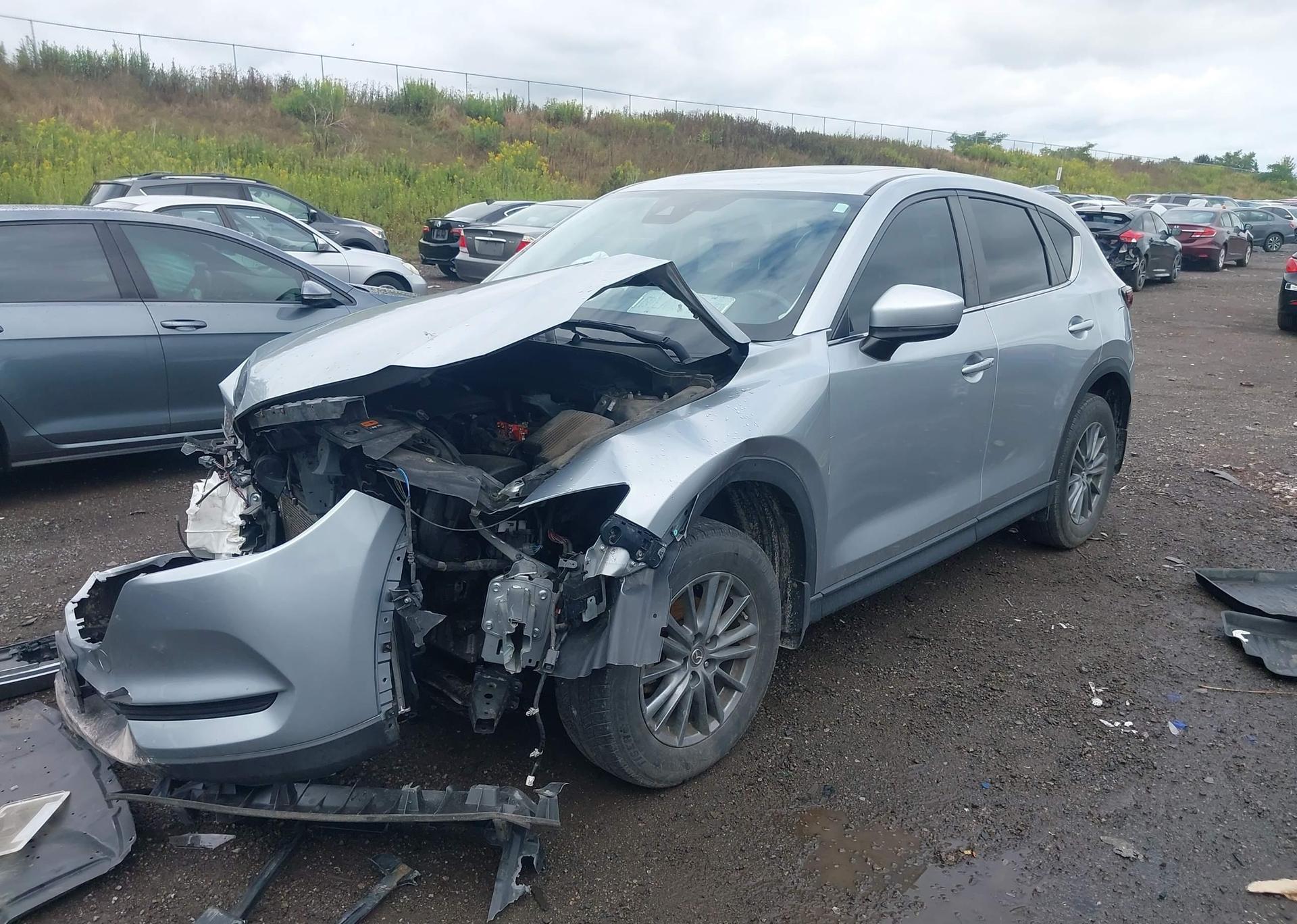 2017 MAZDA CX-5 GS