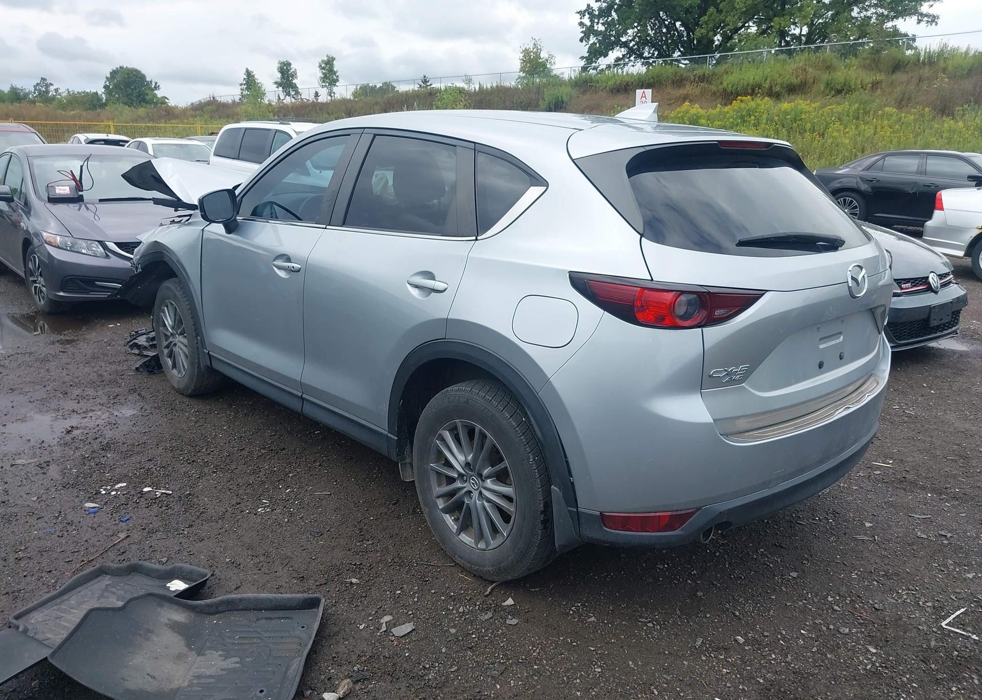 2017 MAZDA CX-5 GS
