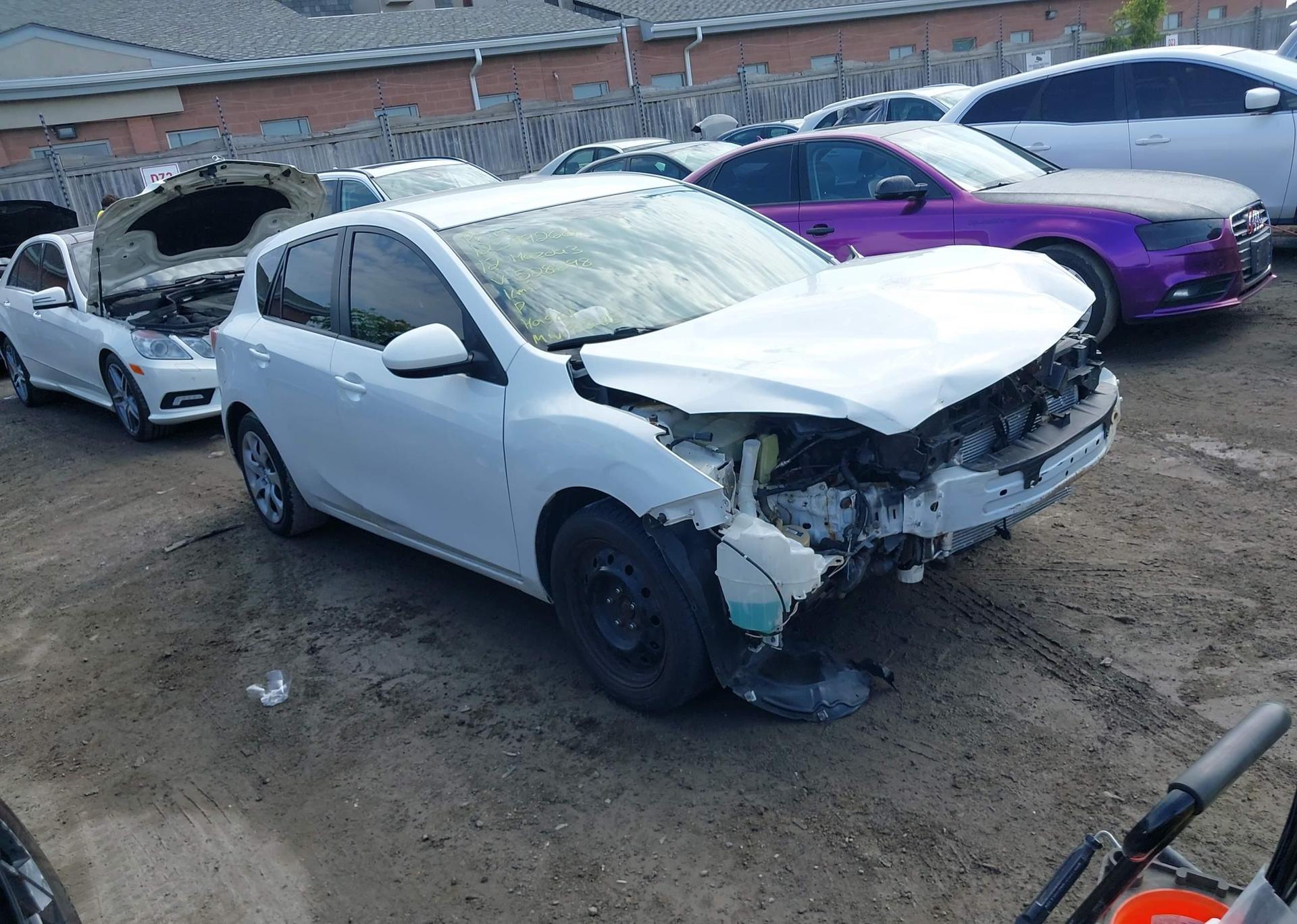 2012 MAZDA MAZDA3 GX